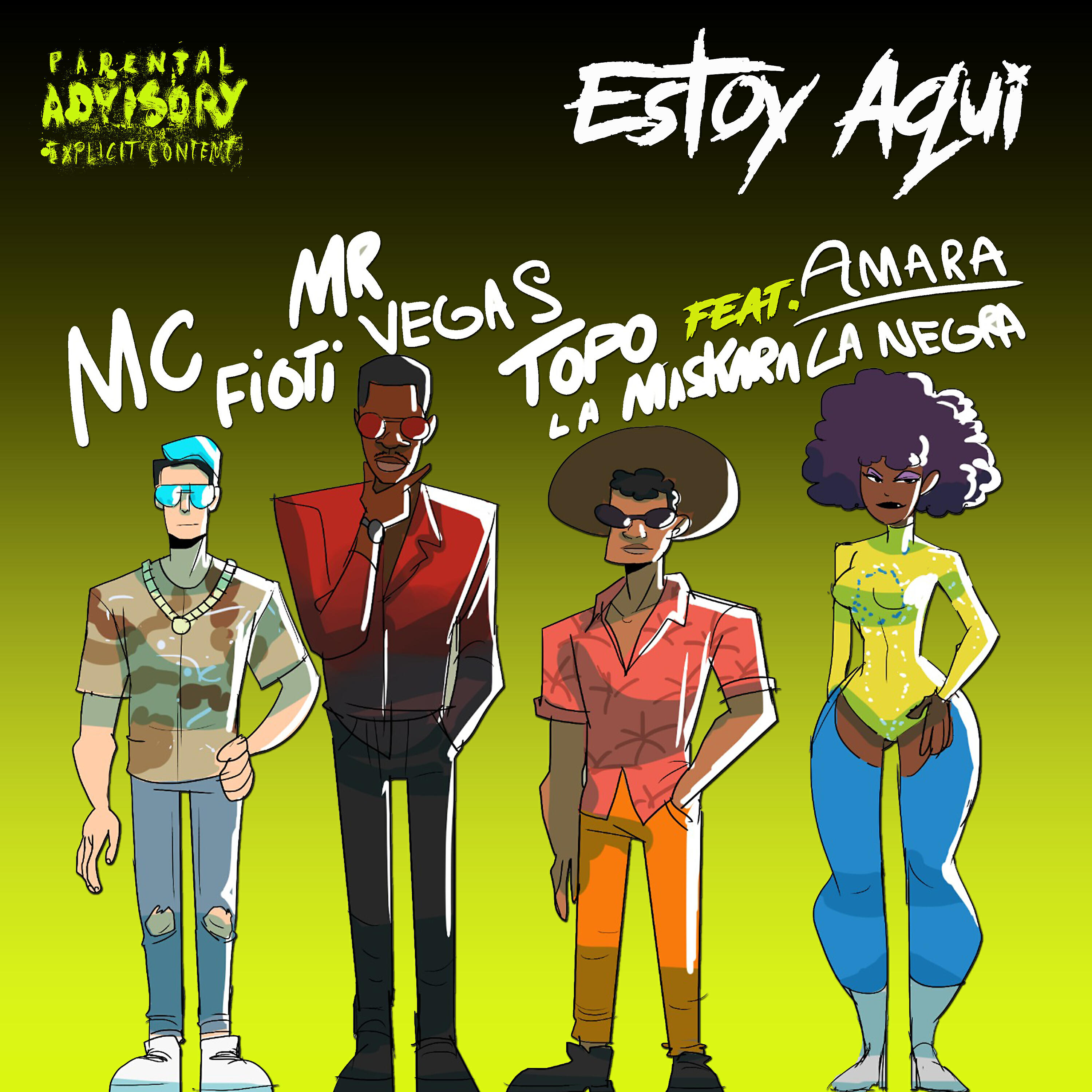 MC Fioti - Estoy aqui (feat. Amara La Negra) [Radio Edit]