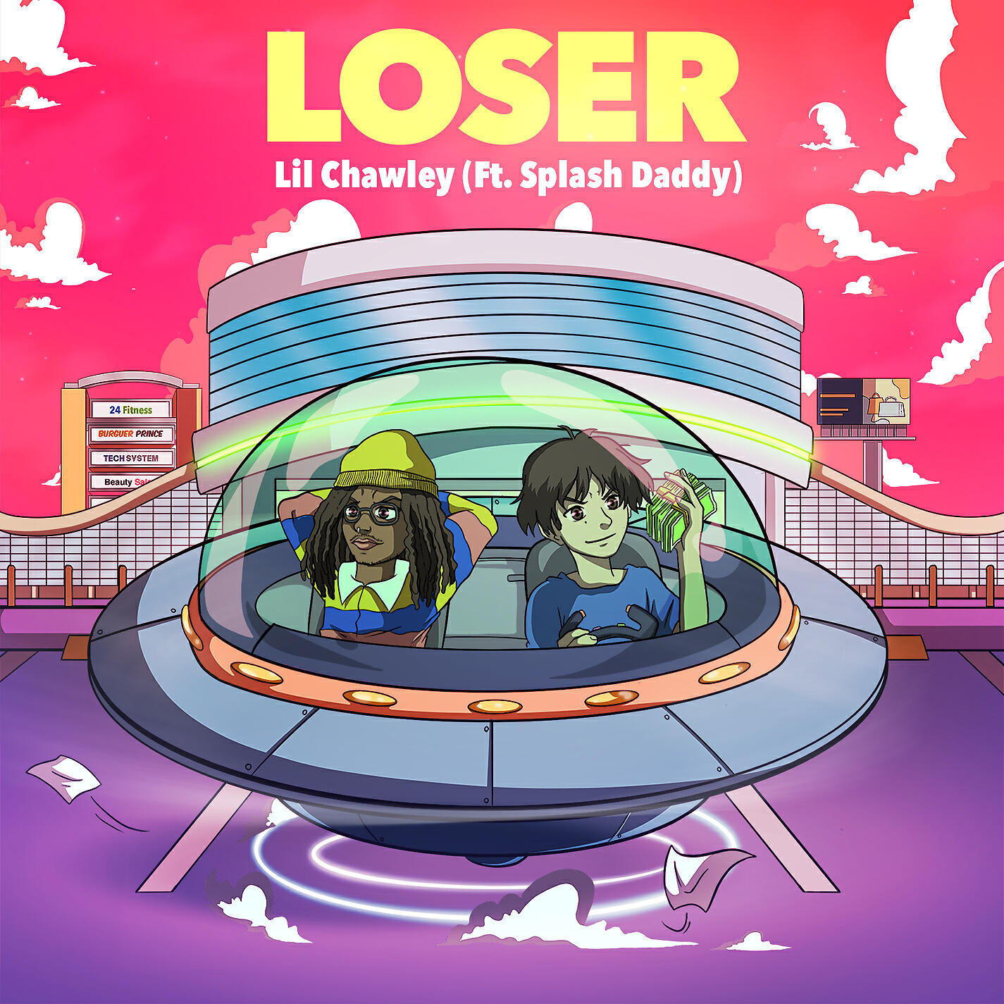 Lil Chawley - Loser (feat. Splash Daddy)