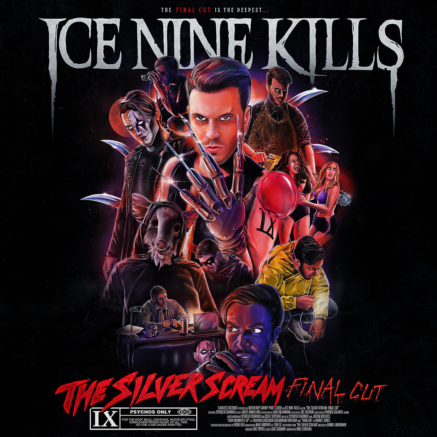 ICE NINE KILLS - Stabbing In The Dark (Acoustic Feat. Matt Heafy)