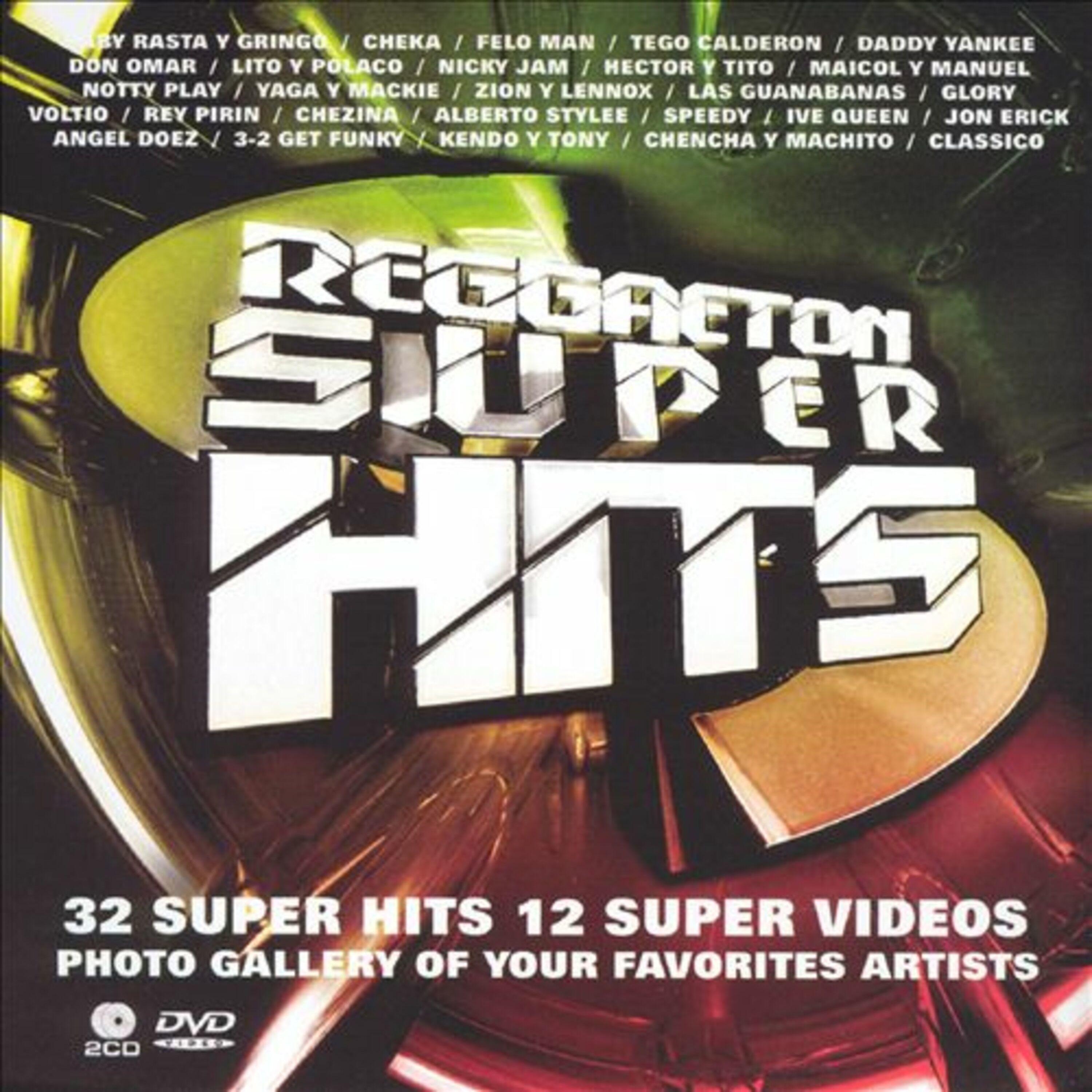 Постер альбома Reggaetón Super Hits