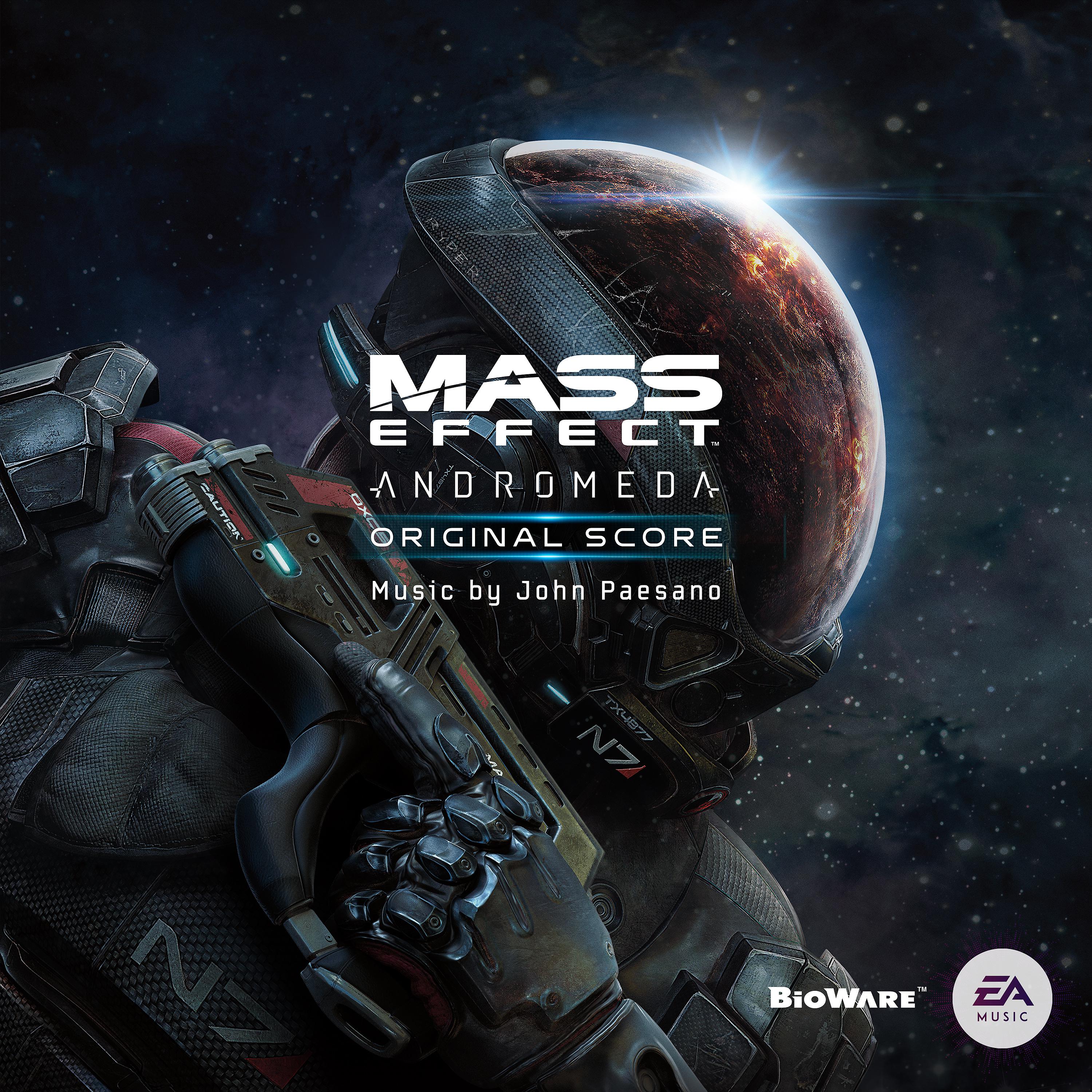 Постер альбома Mass Effect Andromeda (Original Game Soundtrack)