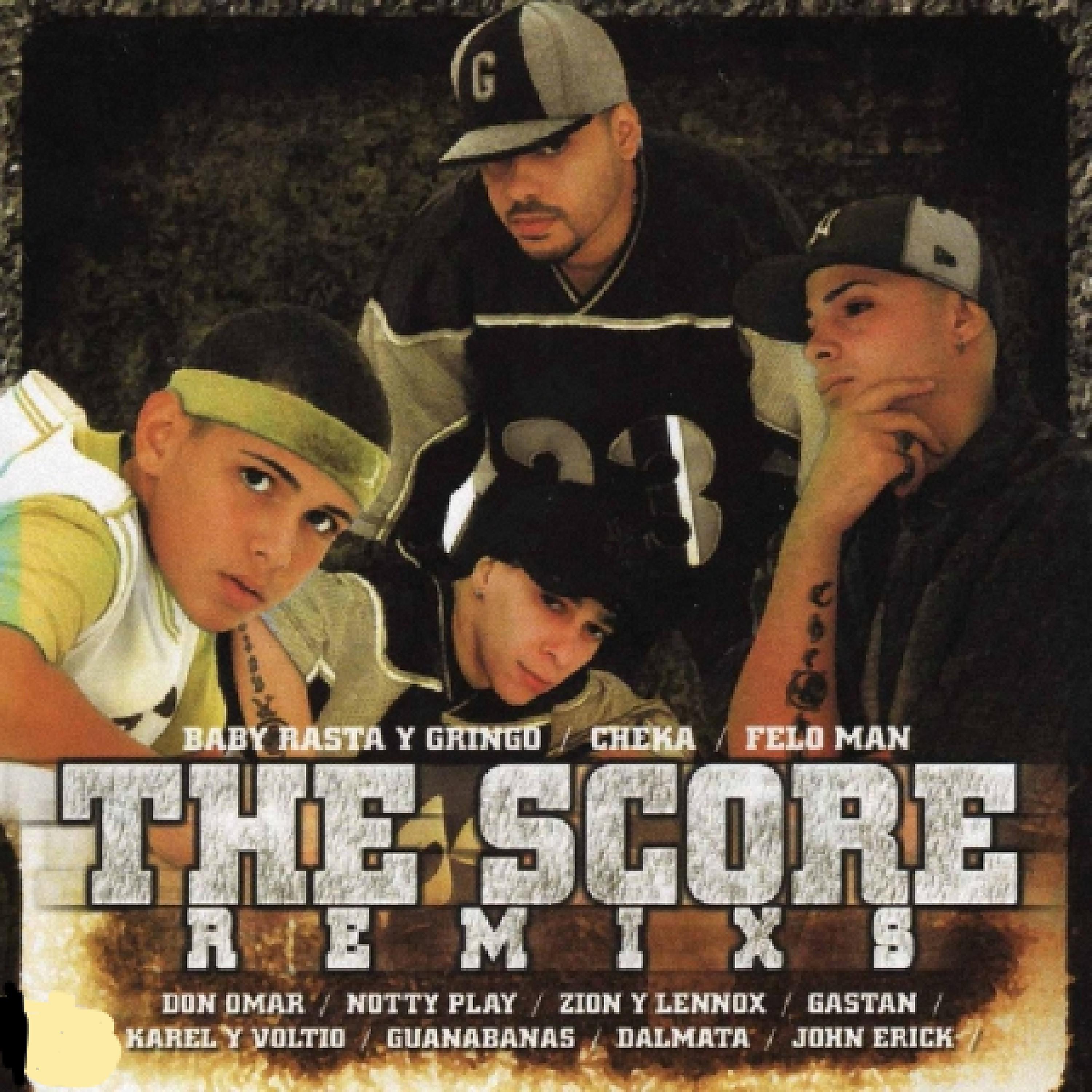 Постер альбома The Score Remixs