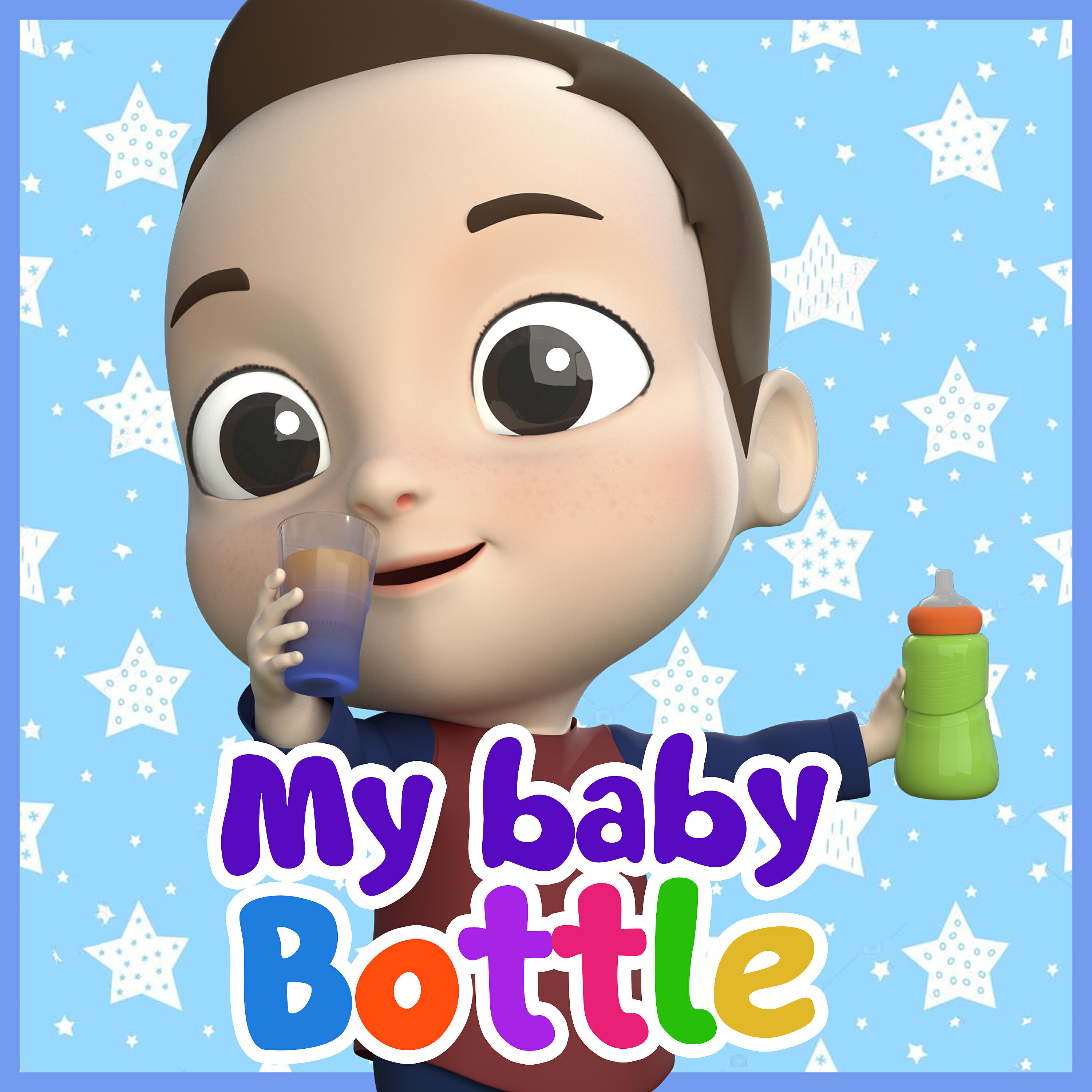 Cartoon Studio English - My Baby Bottle
