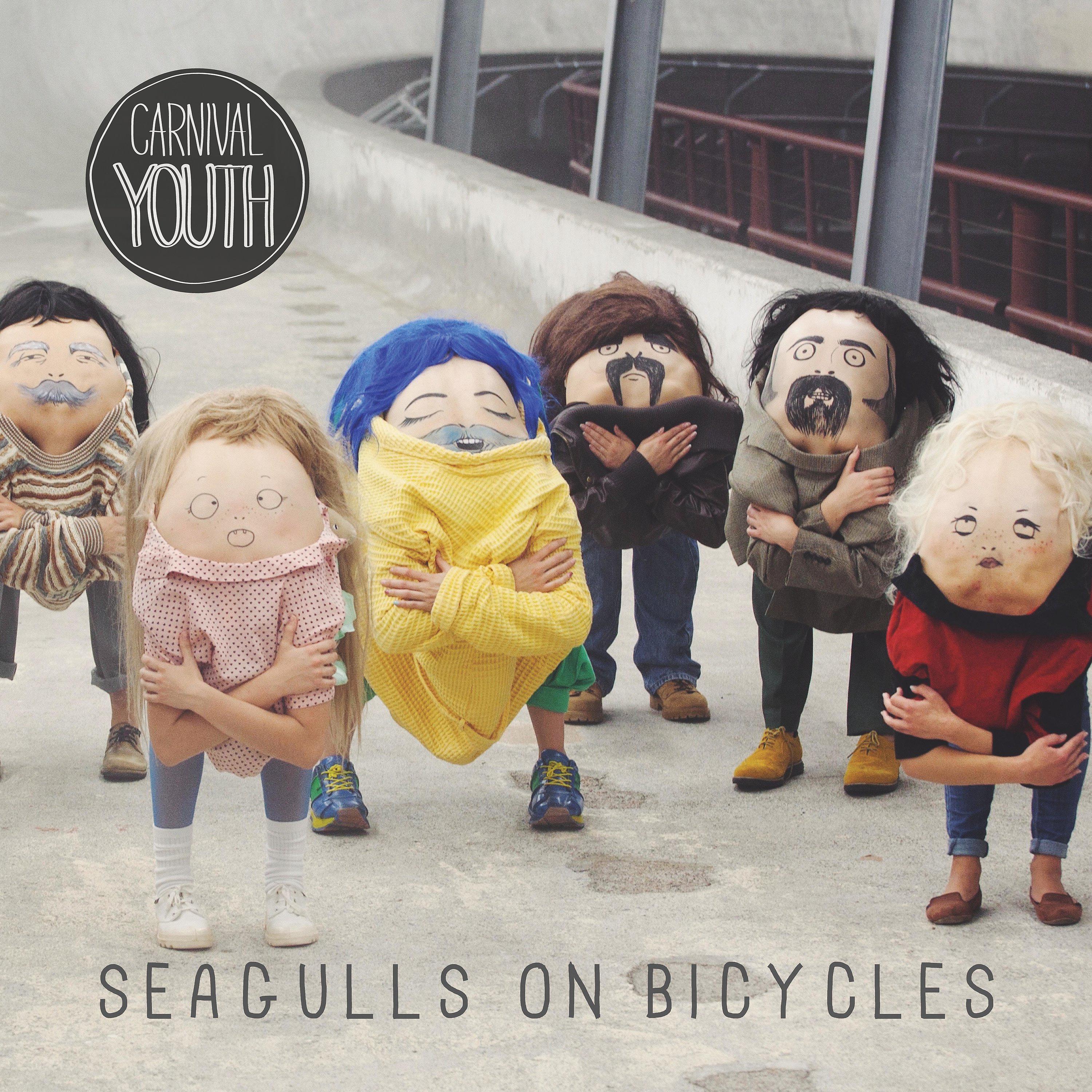 Постер альбома Seagulls on Bicycles