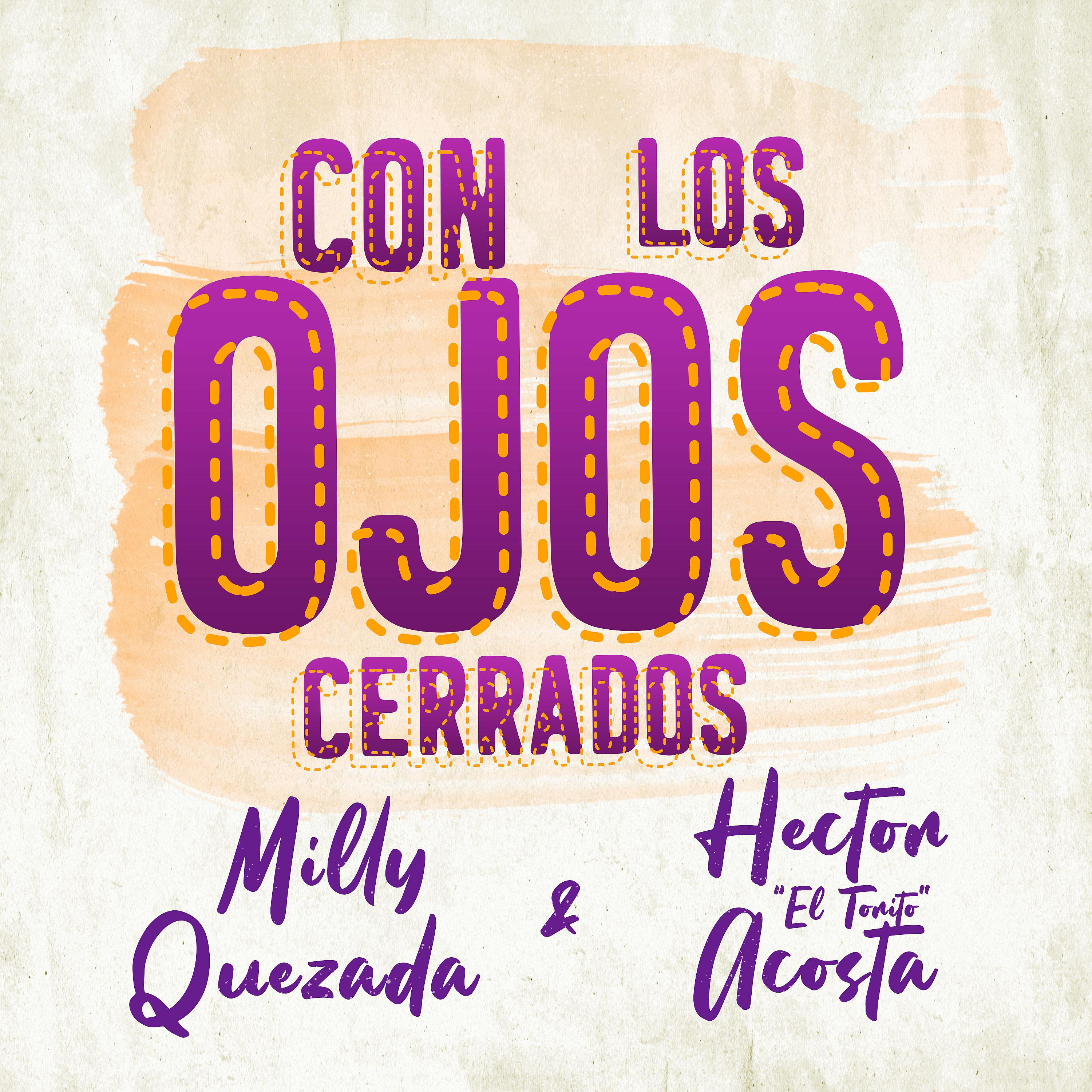 Постер альбома Con los Ojos Cerrados