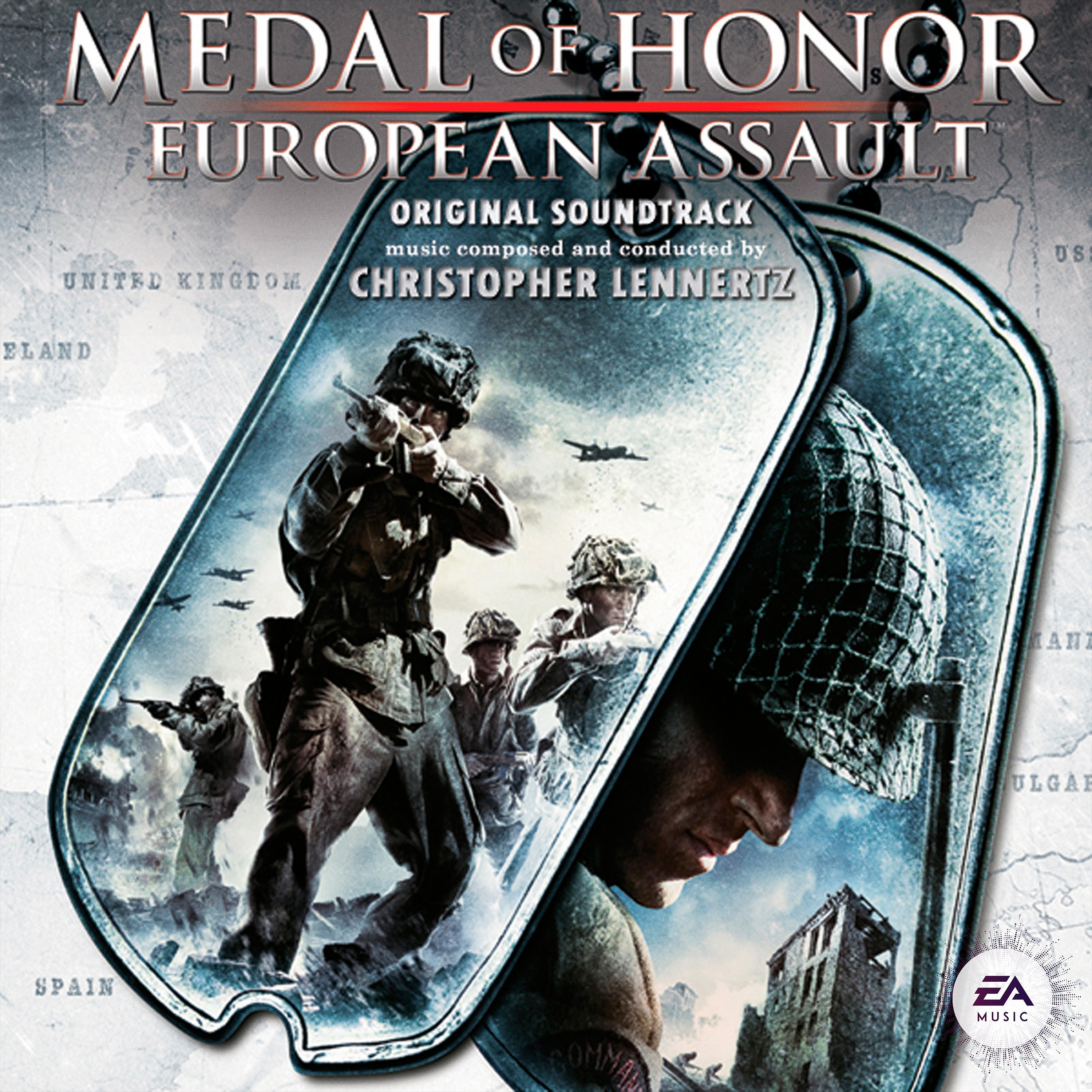 Постер альбома Medal of Honor: European Assault (Original Soundtrack)