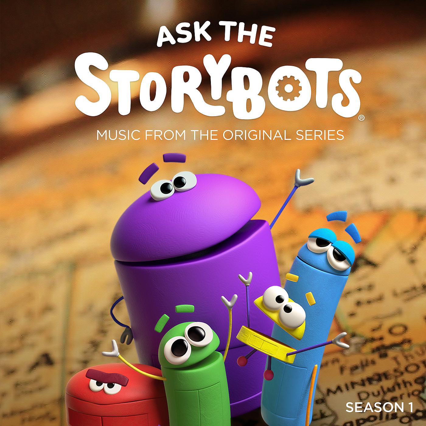 Постер альбома Ask The StoryBots: Season 1