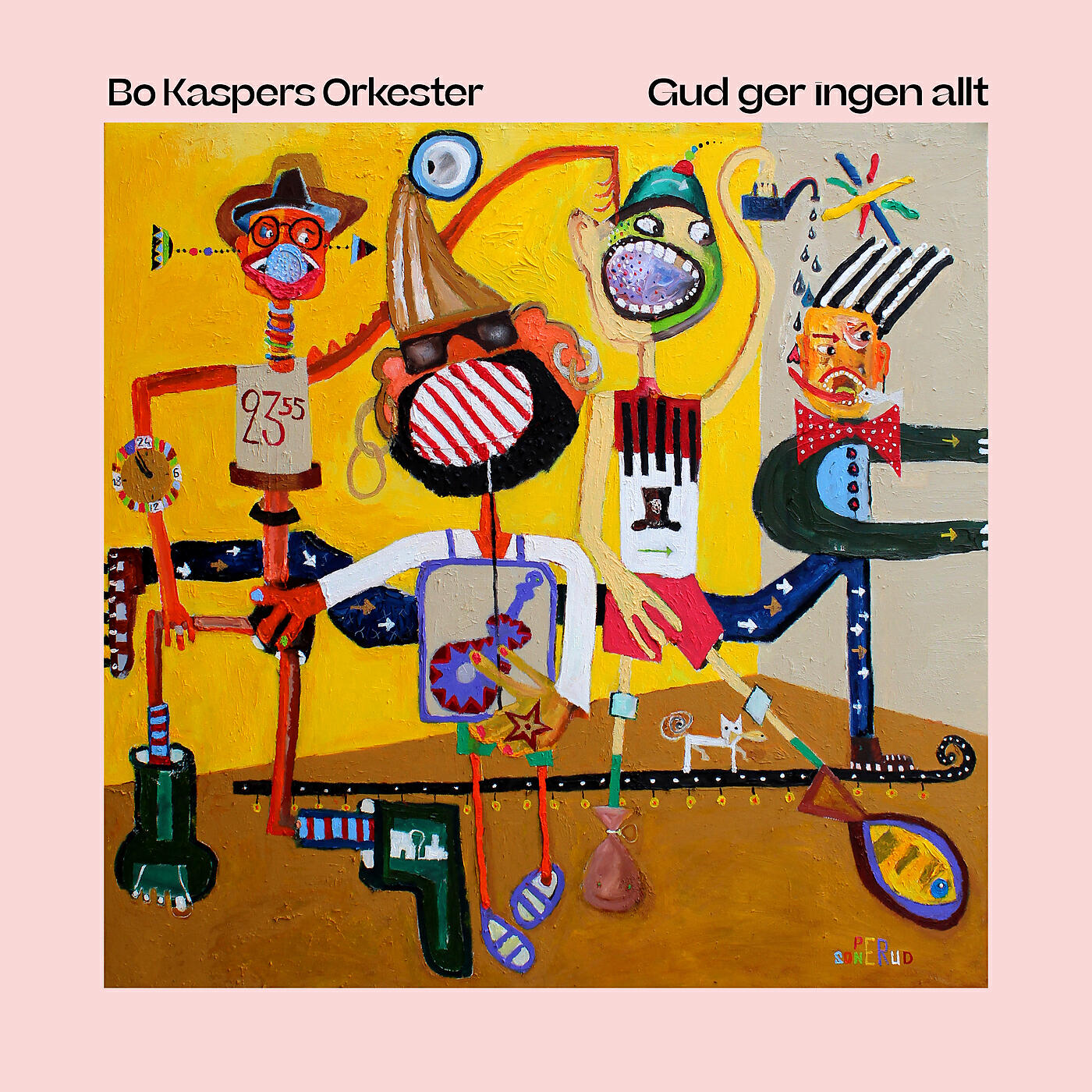 Bo Kaspers Orkester - Gud ger ingen allt  (Radioversion)