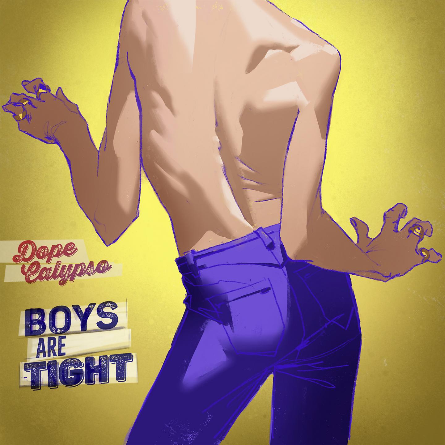 Постер альбома The Boys Are Tight