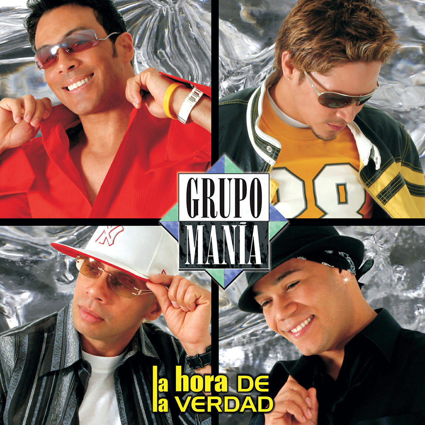 Grupo Manía - Grupo Manía Es Grupo Manía