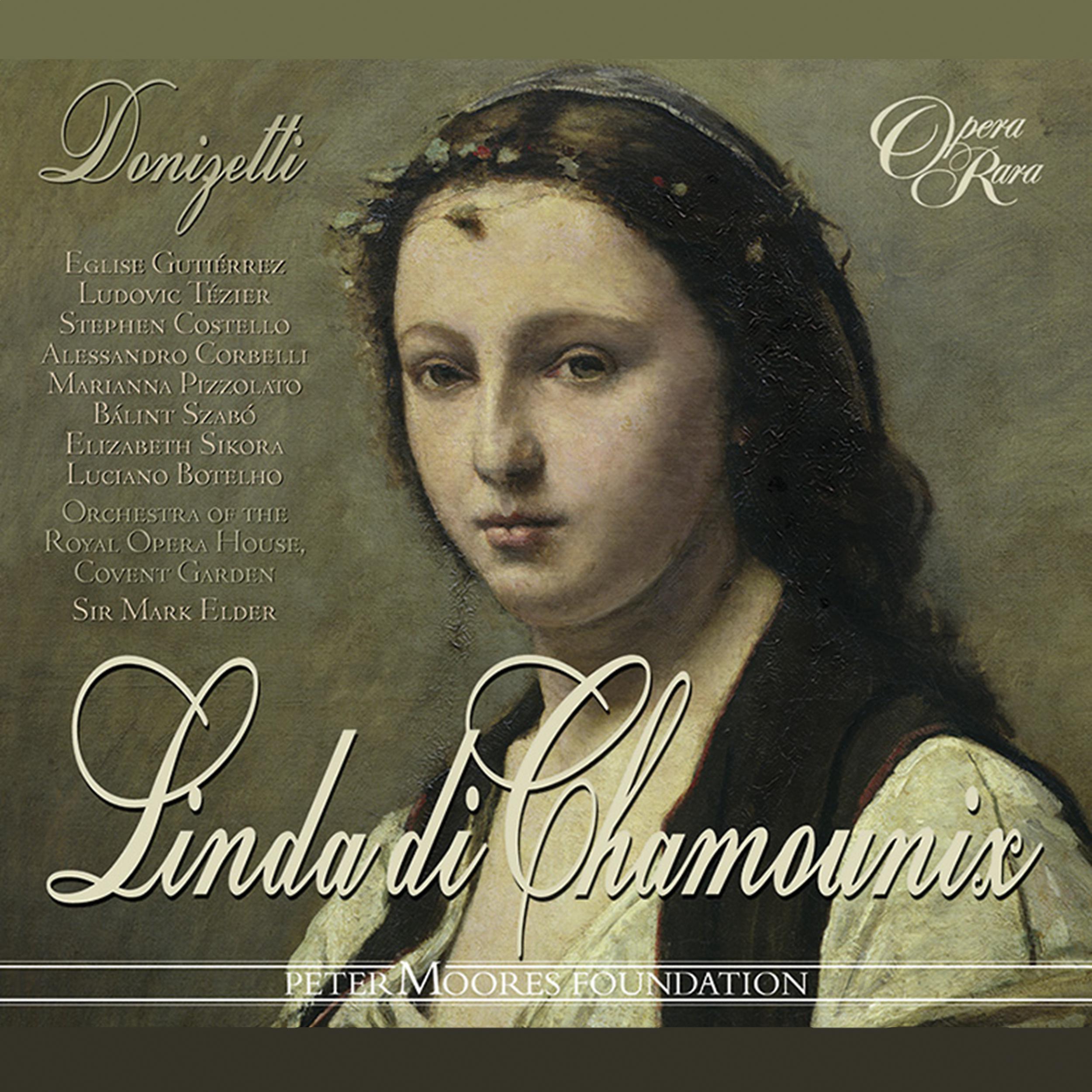 Постер альбома Donizetti: Linda di Chamounix (Live)