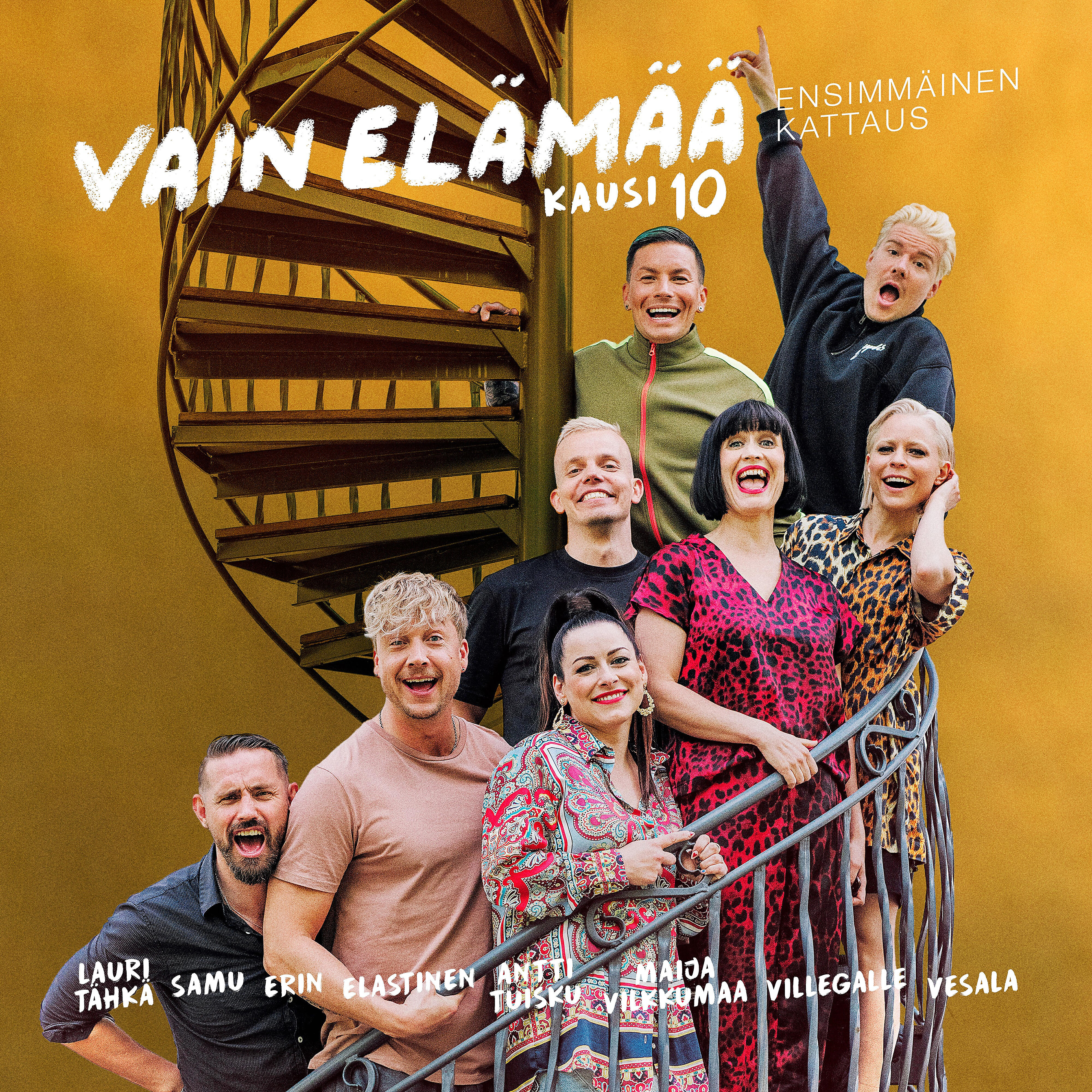 Maija Vilkkumaa - Ei pystyny hengittää (Vain elämää kausi 10)