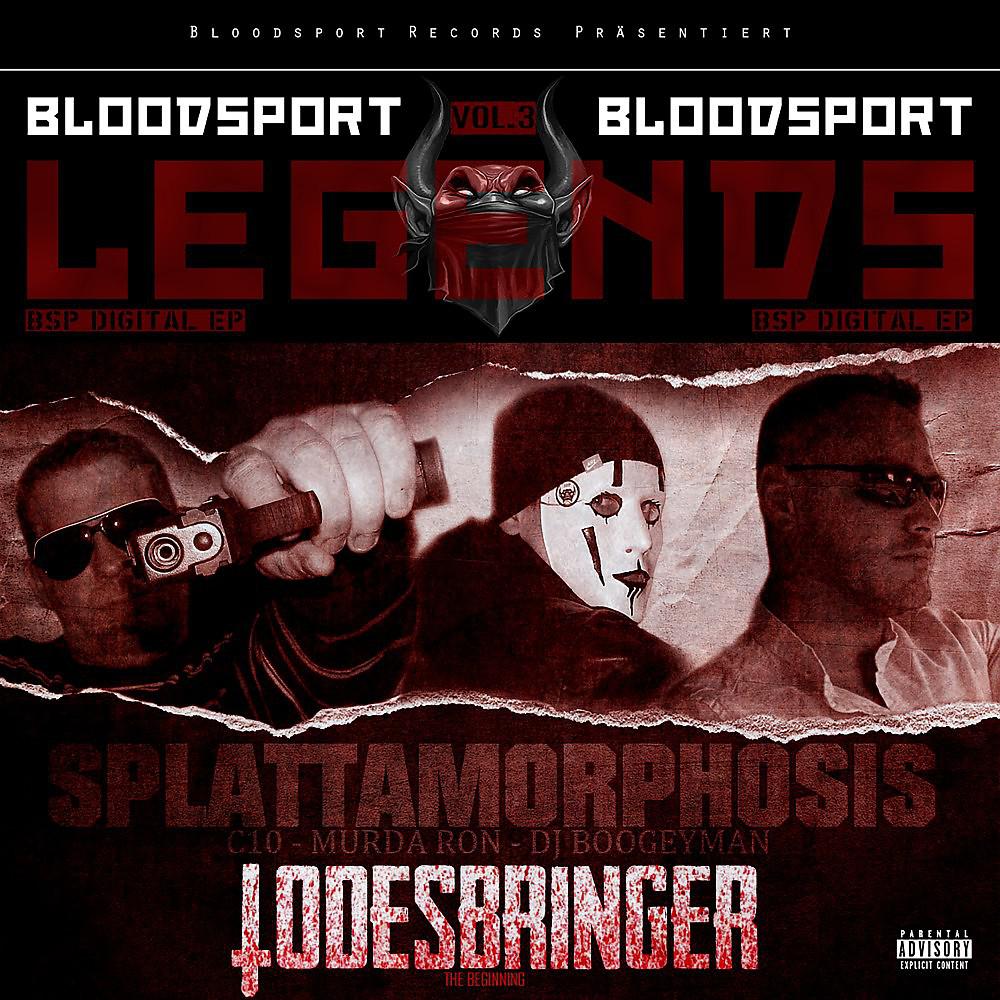 Постер альбома Todesbringer - The Beginning (Bloodsport Legends Vol. III)
