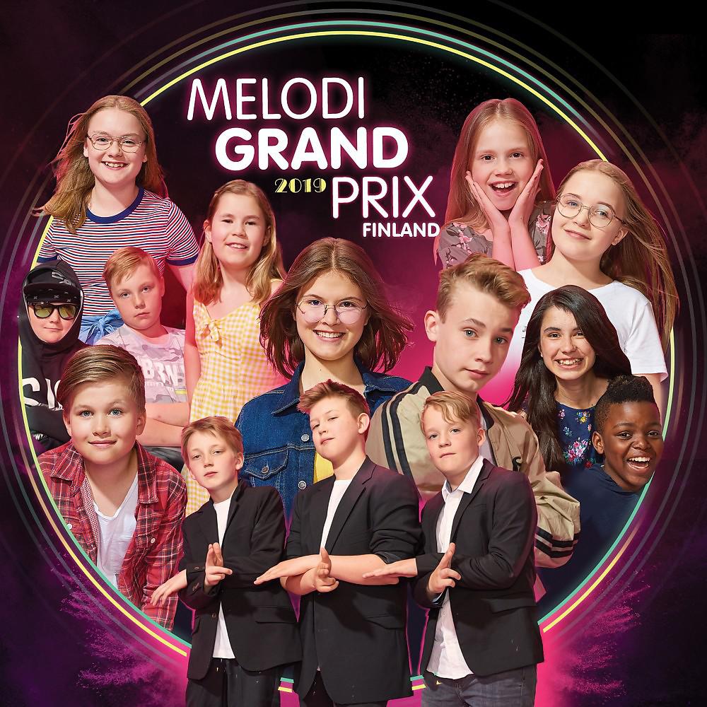 Постер альбома Melodi Grand Prix Finland 2019