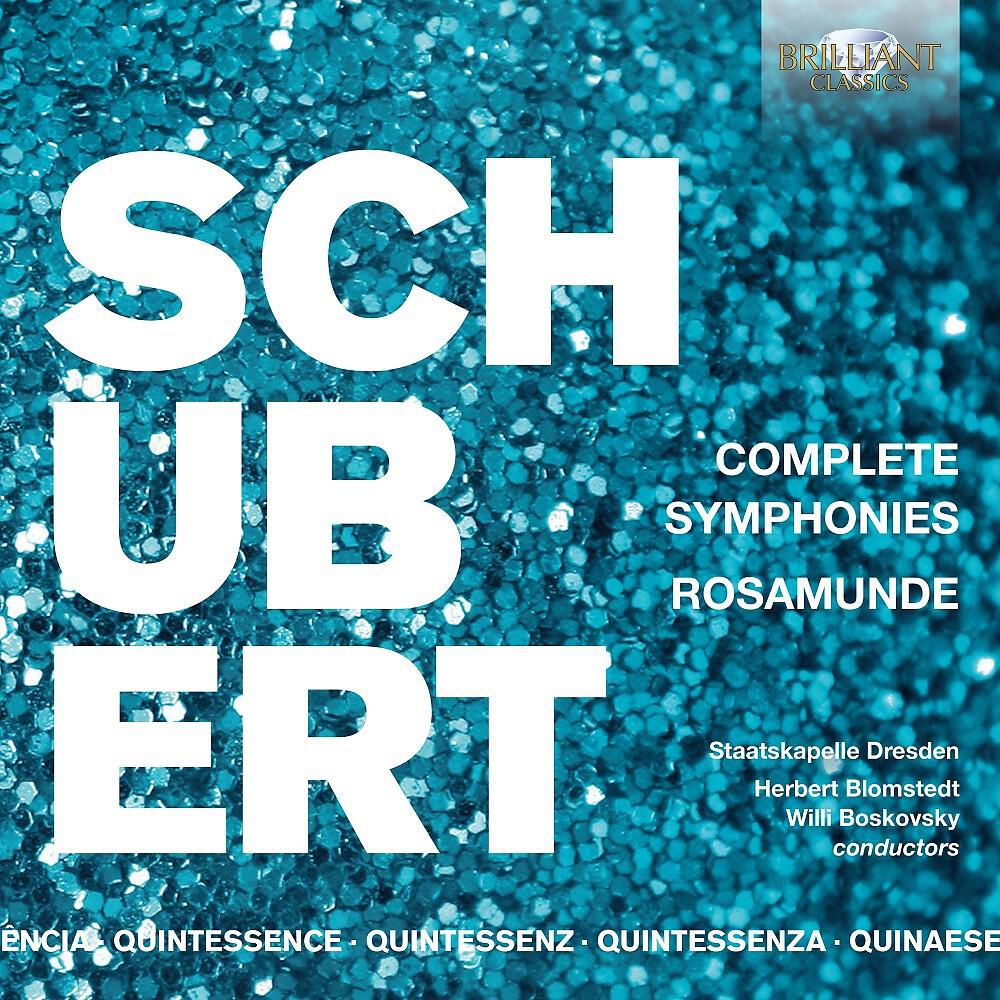 Staatskapelle Dresden - Symphony No. 4 in C Minor, D. 417 'Tragic': II. Andante