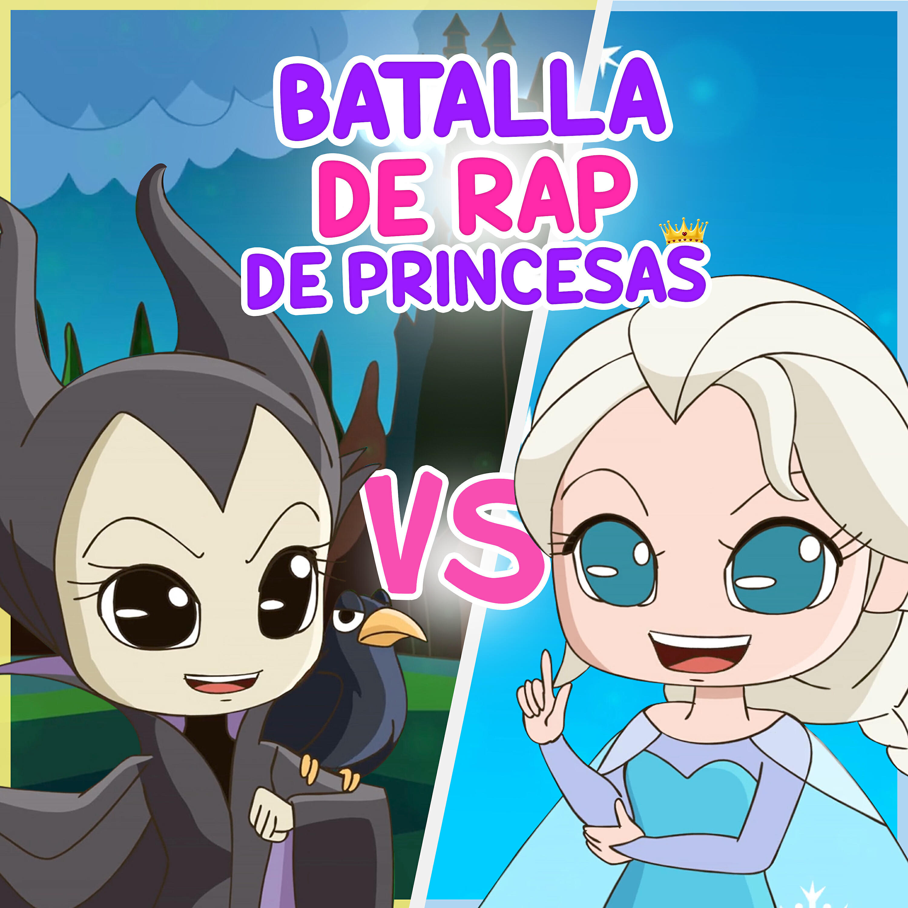 Mundo Infantil - Batalla de Rap de Princesas (Malefica vs. Elsa)
