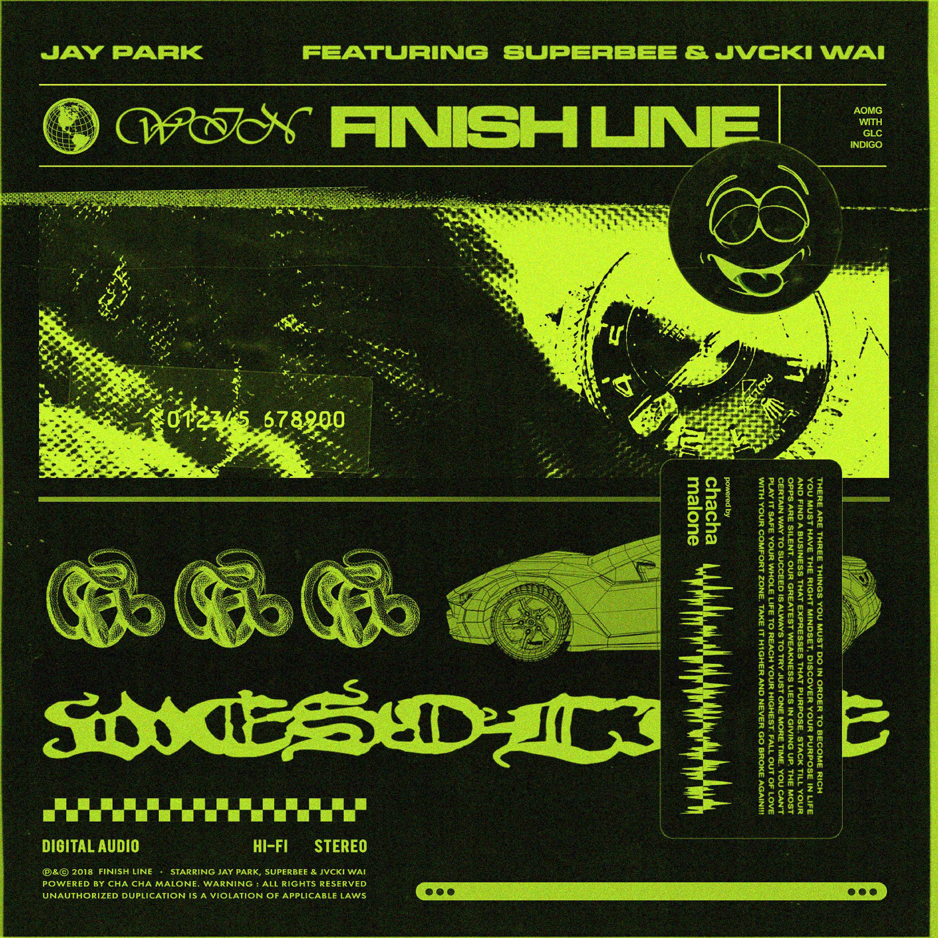 Jay Park - Finish Line (feat. SUPERBEE & Jvcki Wai)