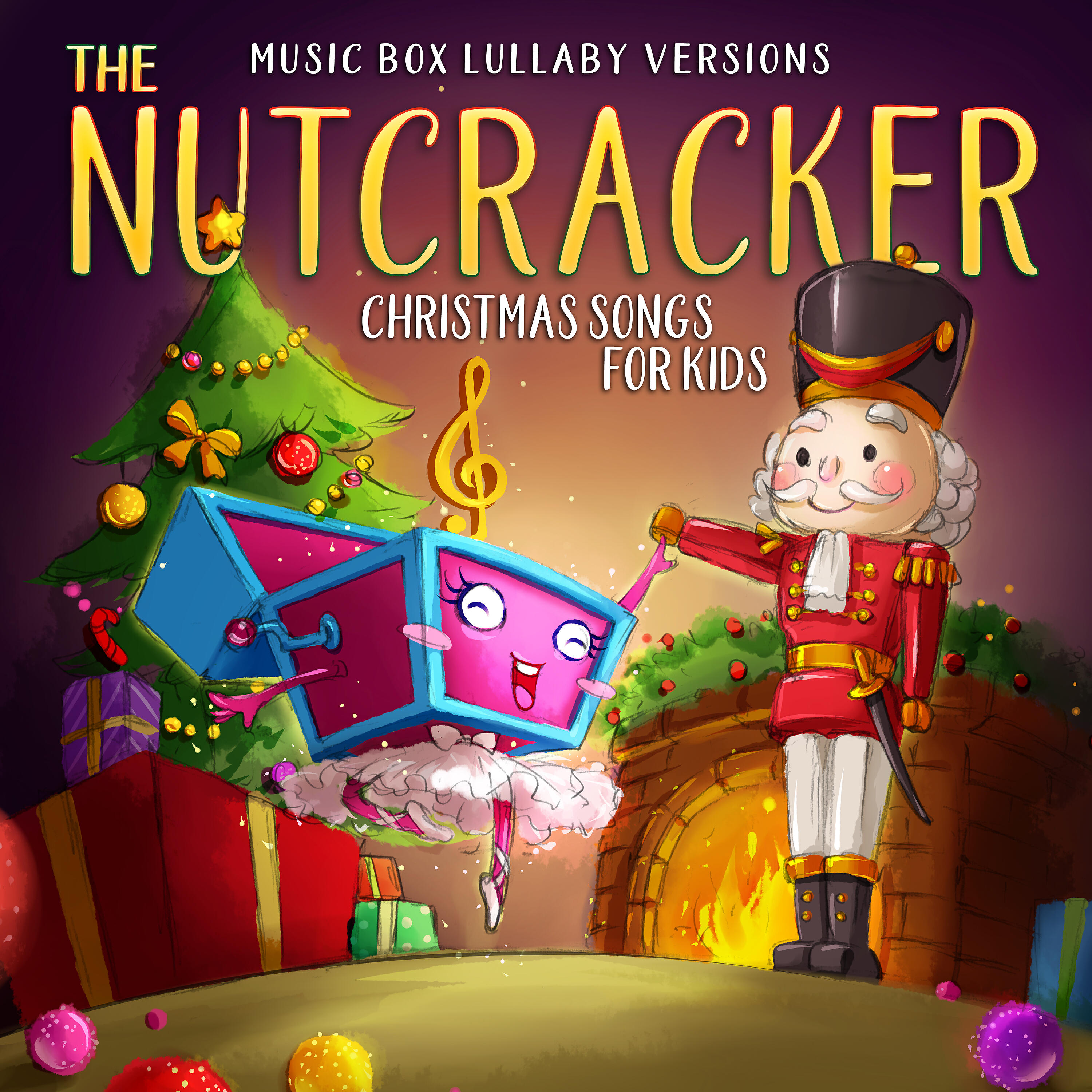 Melody the Music Box - The Nutcracker, Op. 71: No. 11 Clara and Nutcracker Prince