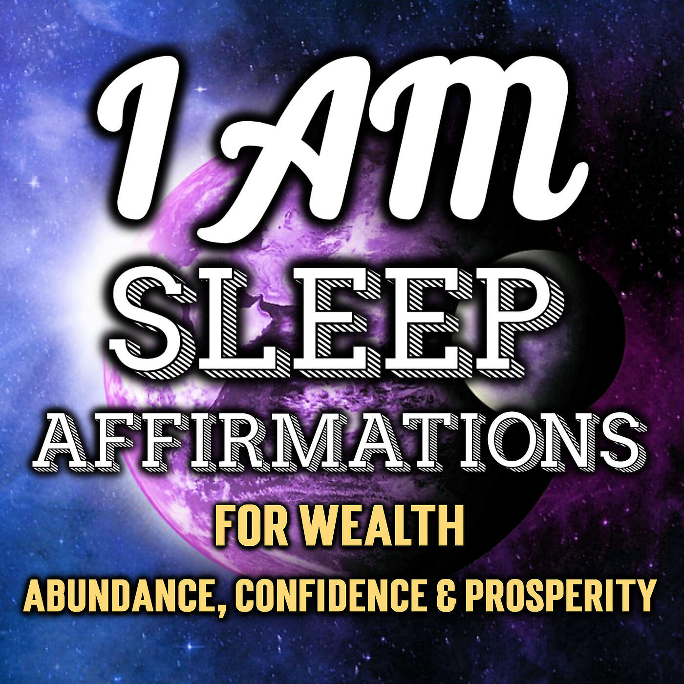 Nicky Sutton - I Am Sleep Affirmations for Wealth, Abundance, Confidence & Prosperity