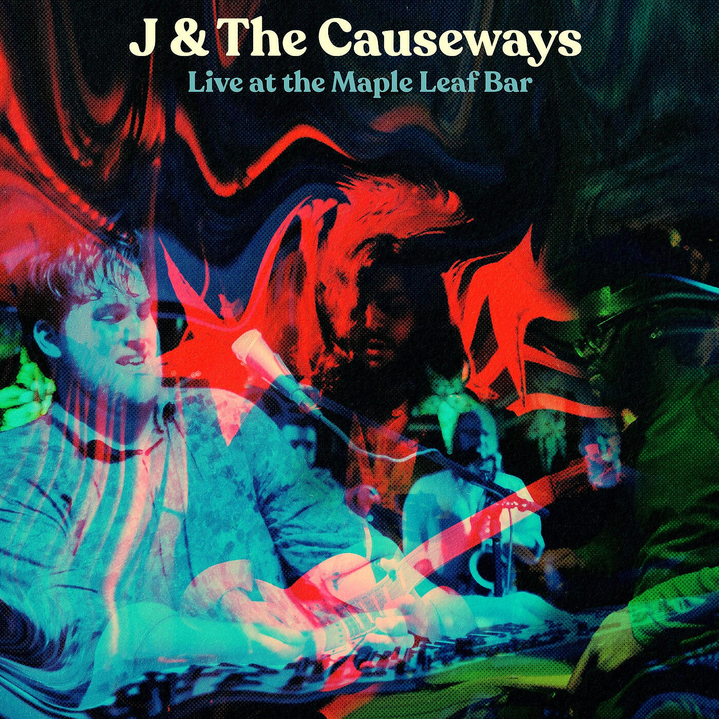 J & The Causeways - Half a Man (Live)