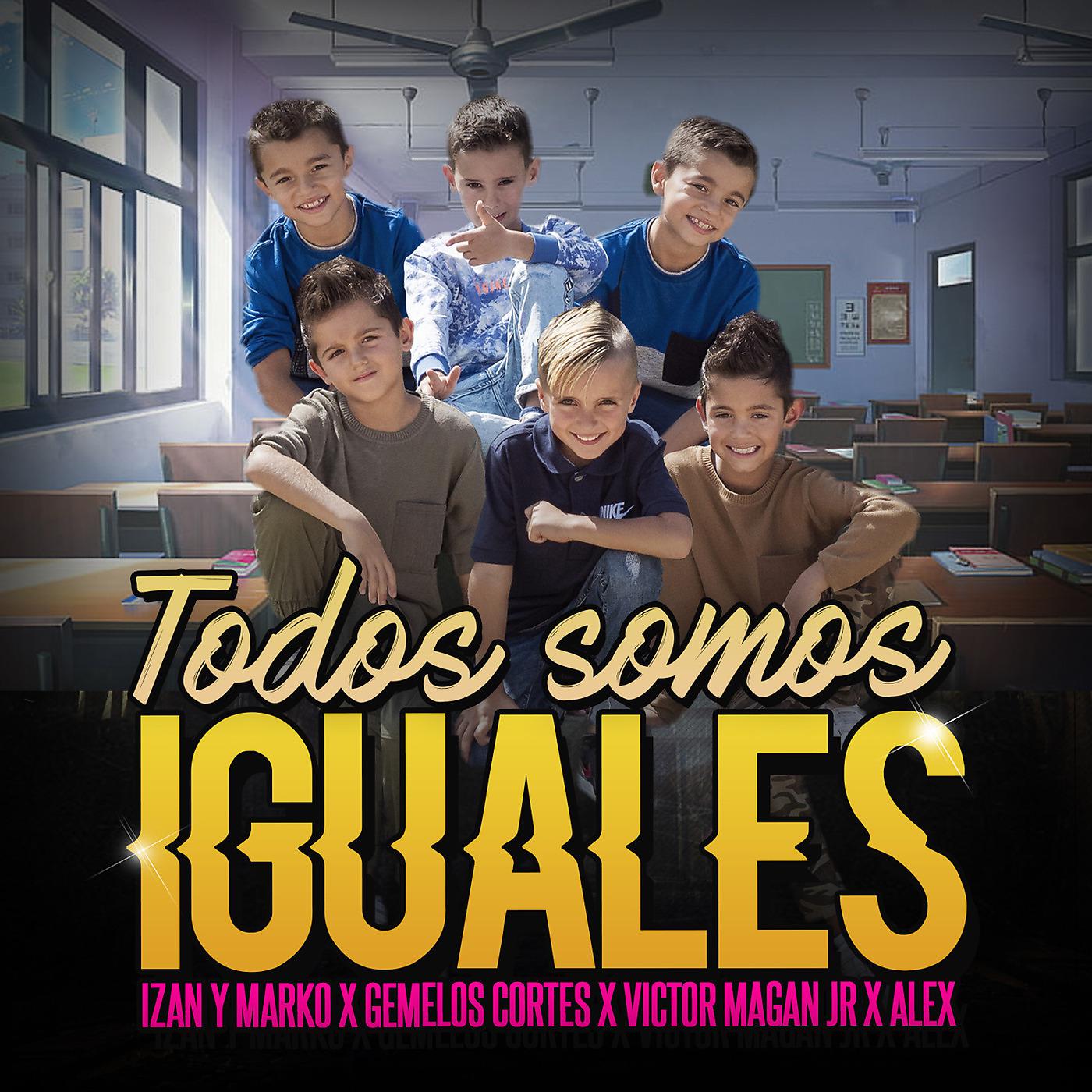Постер альбома Todos Somos Iguales