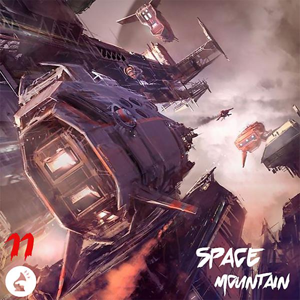 Постер альбома Space Mountain