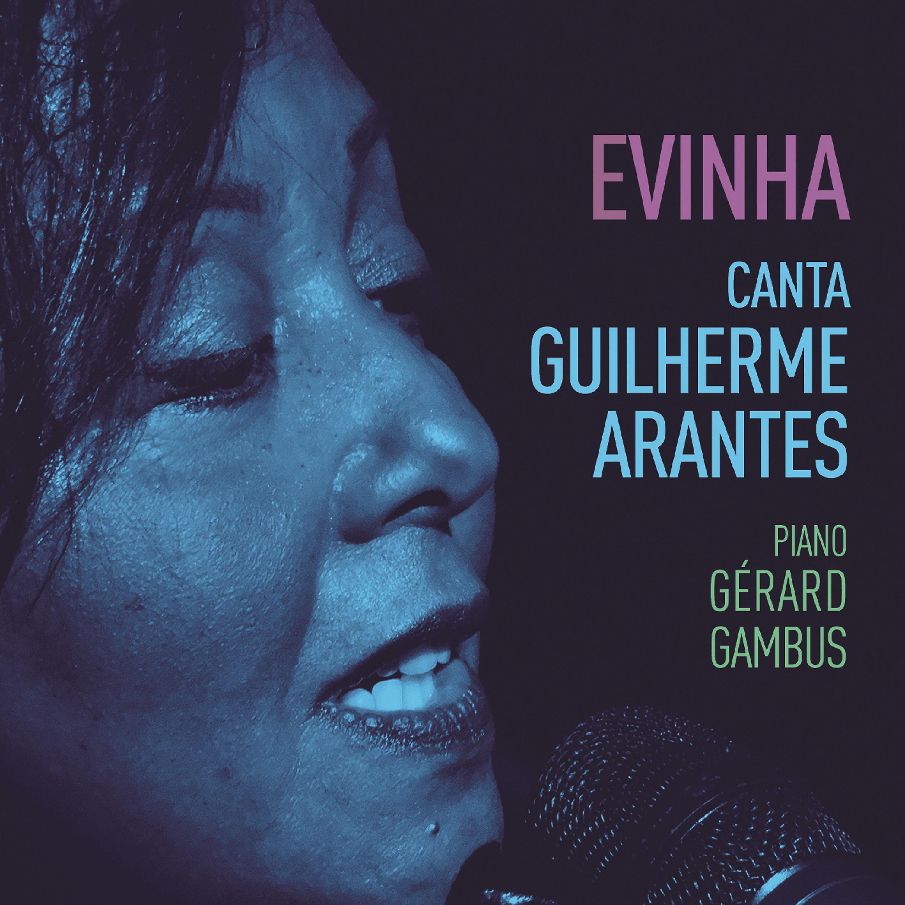 Постер альбома Evinha Canta Guilherme Arantes