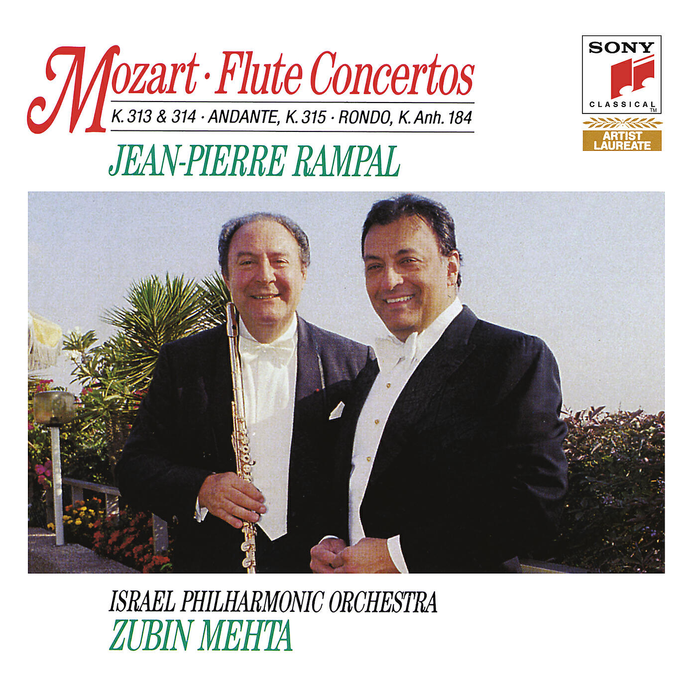 Jean-Pierre Rampal - Rondo in D Major for Flute & Orchestra, K. Anh. 184