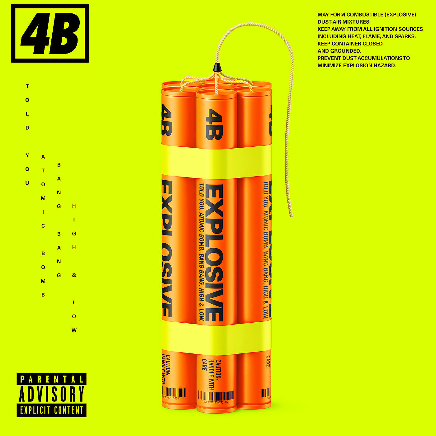 4B - Bang Bang