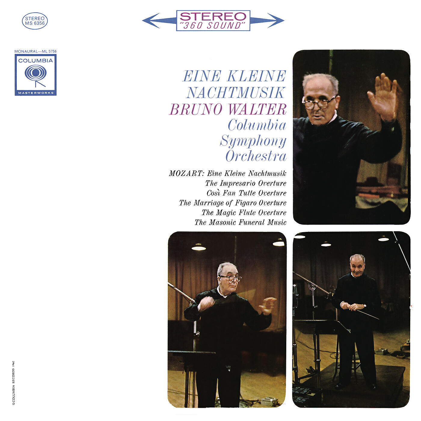 Bruno Walter - Maurerische Trauermusik, K. 477 (Remastered)