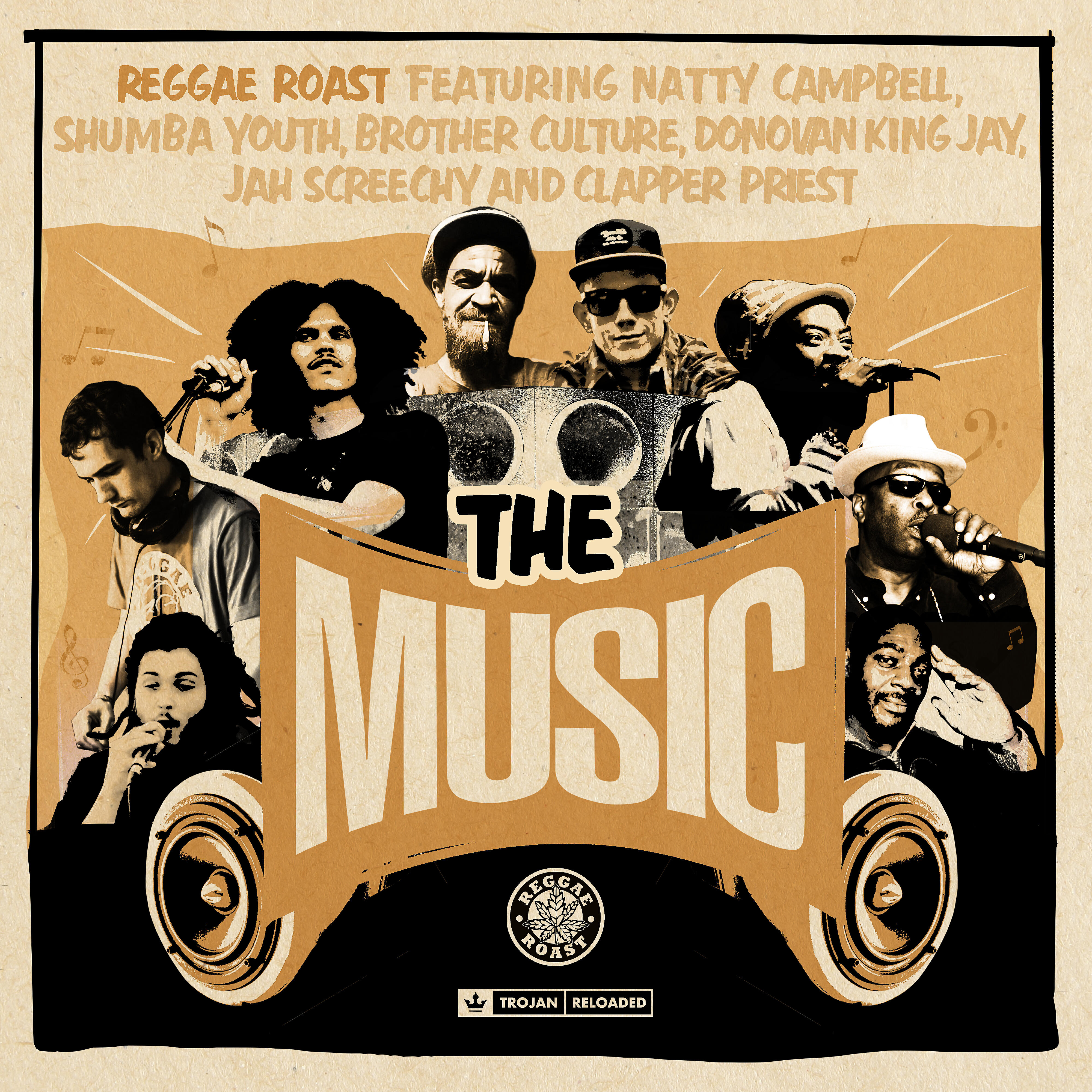 Reggae Roast - None a Jah Jah Children No Cry Riddim