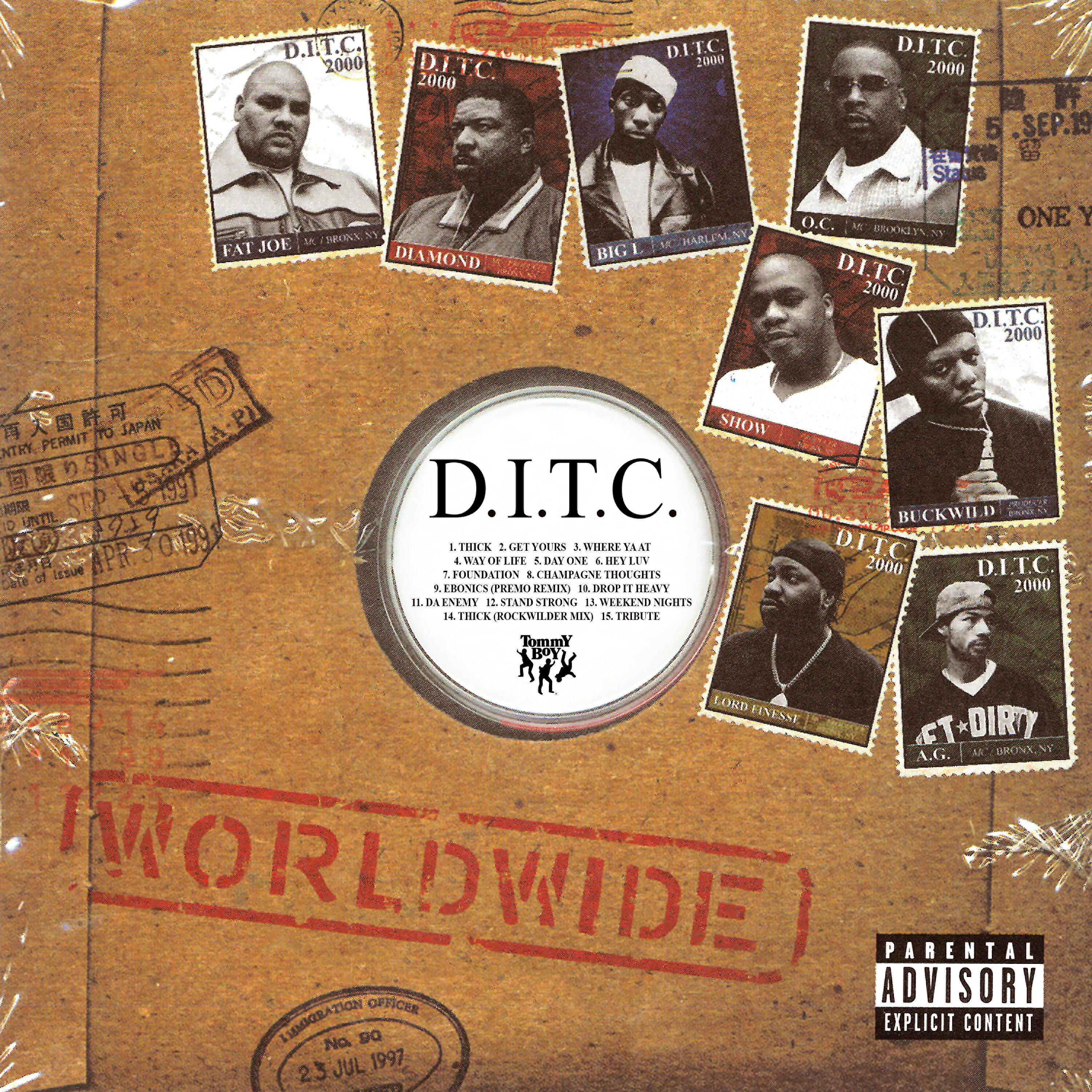 D.I.T.C. - Thick (Rockwilder Mix)