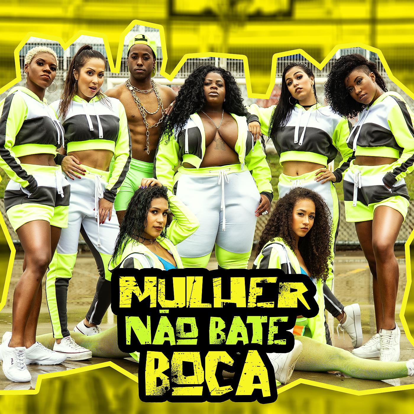 Постер альбома Mulher Não Bate Boca
