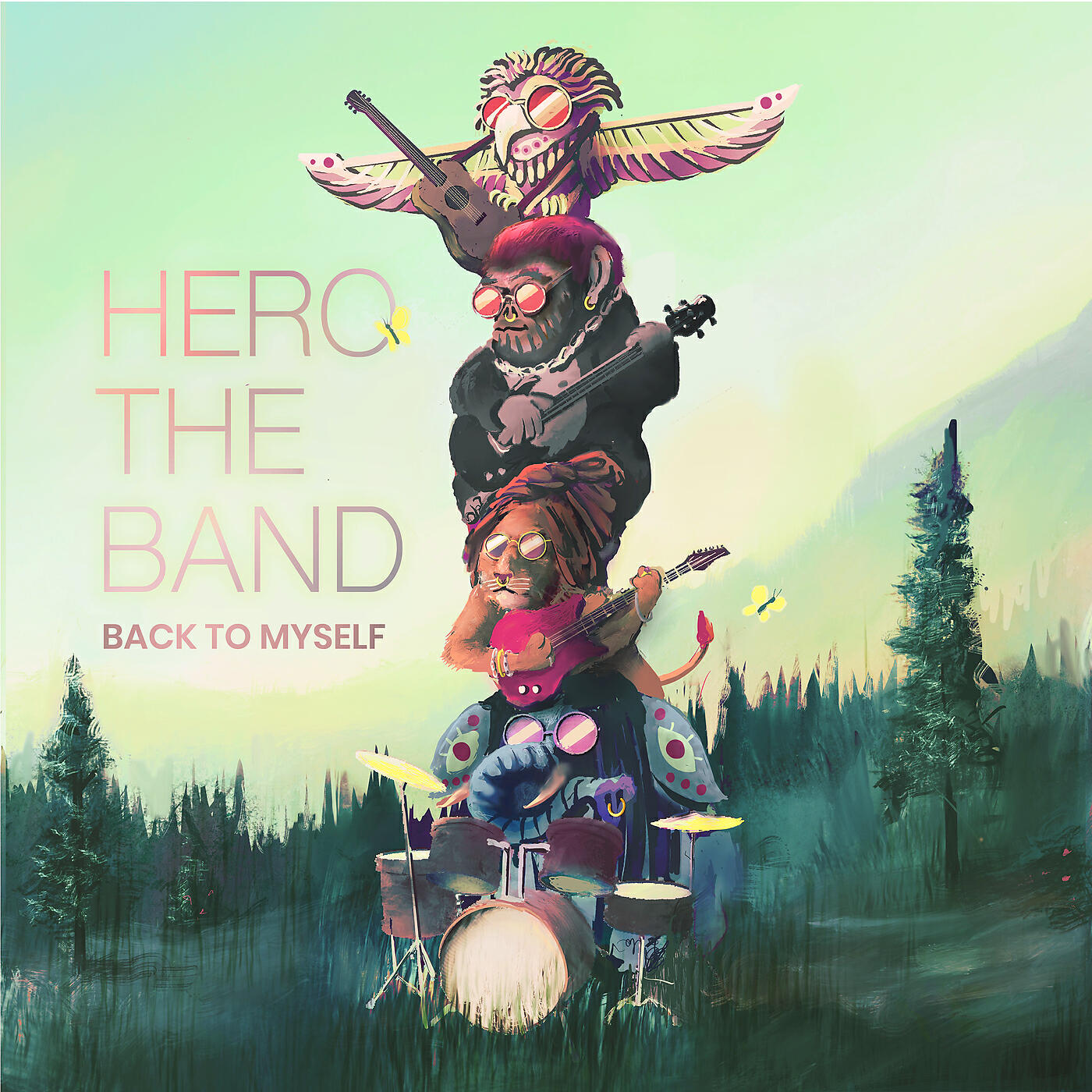 Hero The Band - Lab Rat