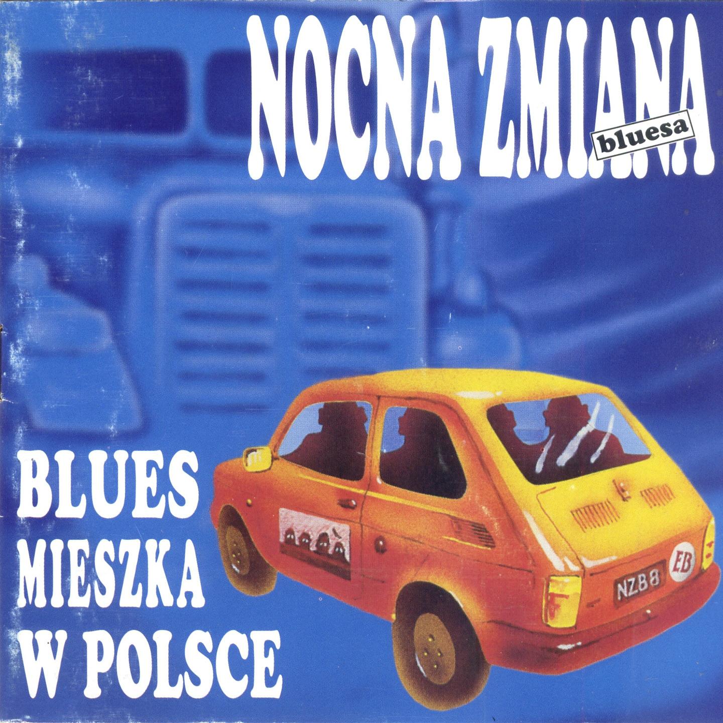 Постер альбома Blues mieszka w Polsce