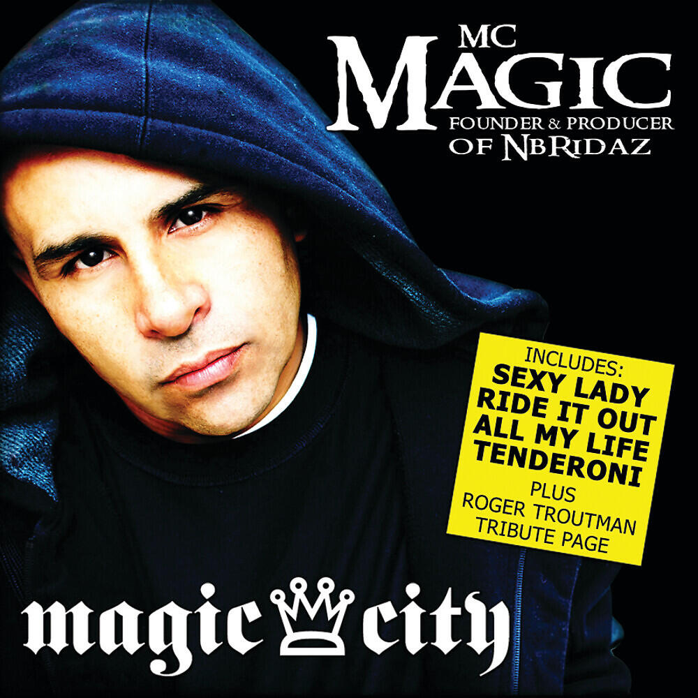MC Magic - Magic Custom CD