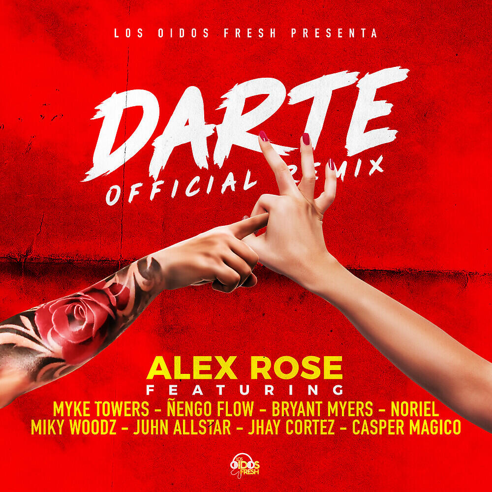 Alex Rose - Darte Remix