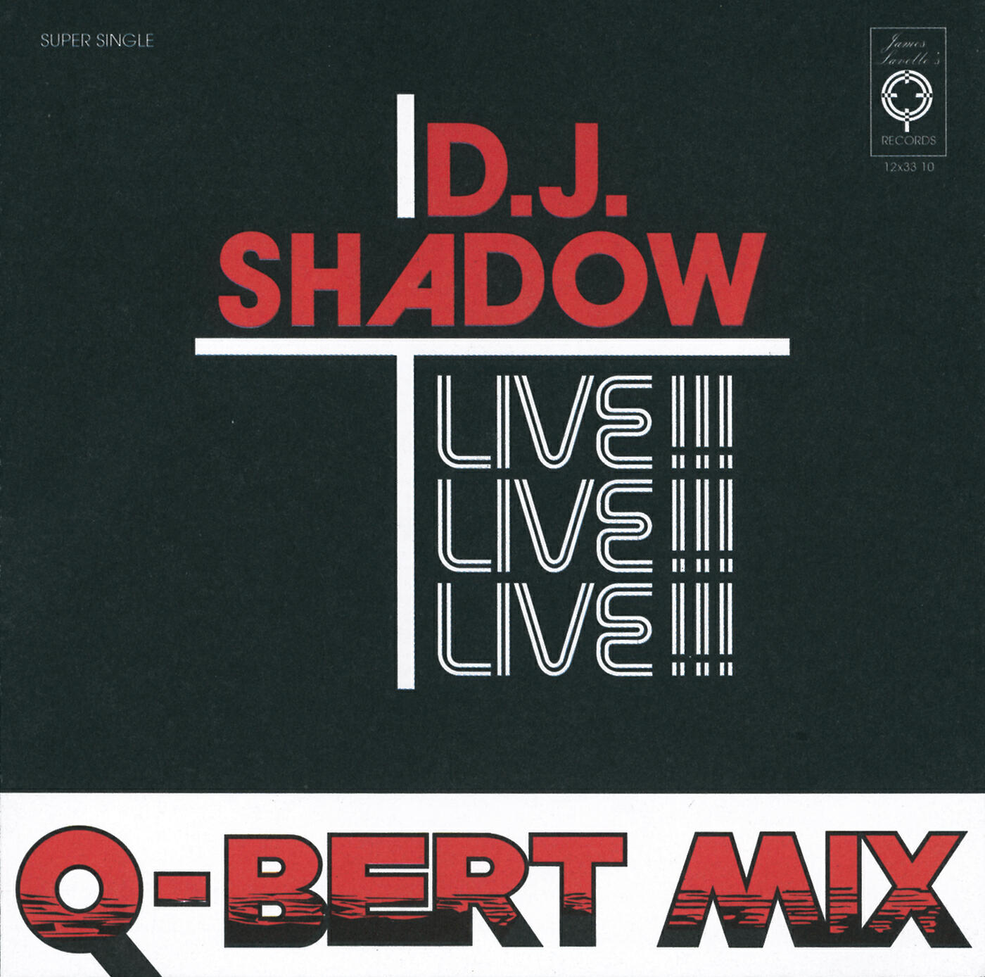 DJ Shadow - Q-Bert Mega Mix: