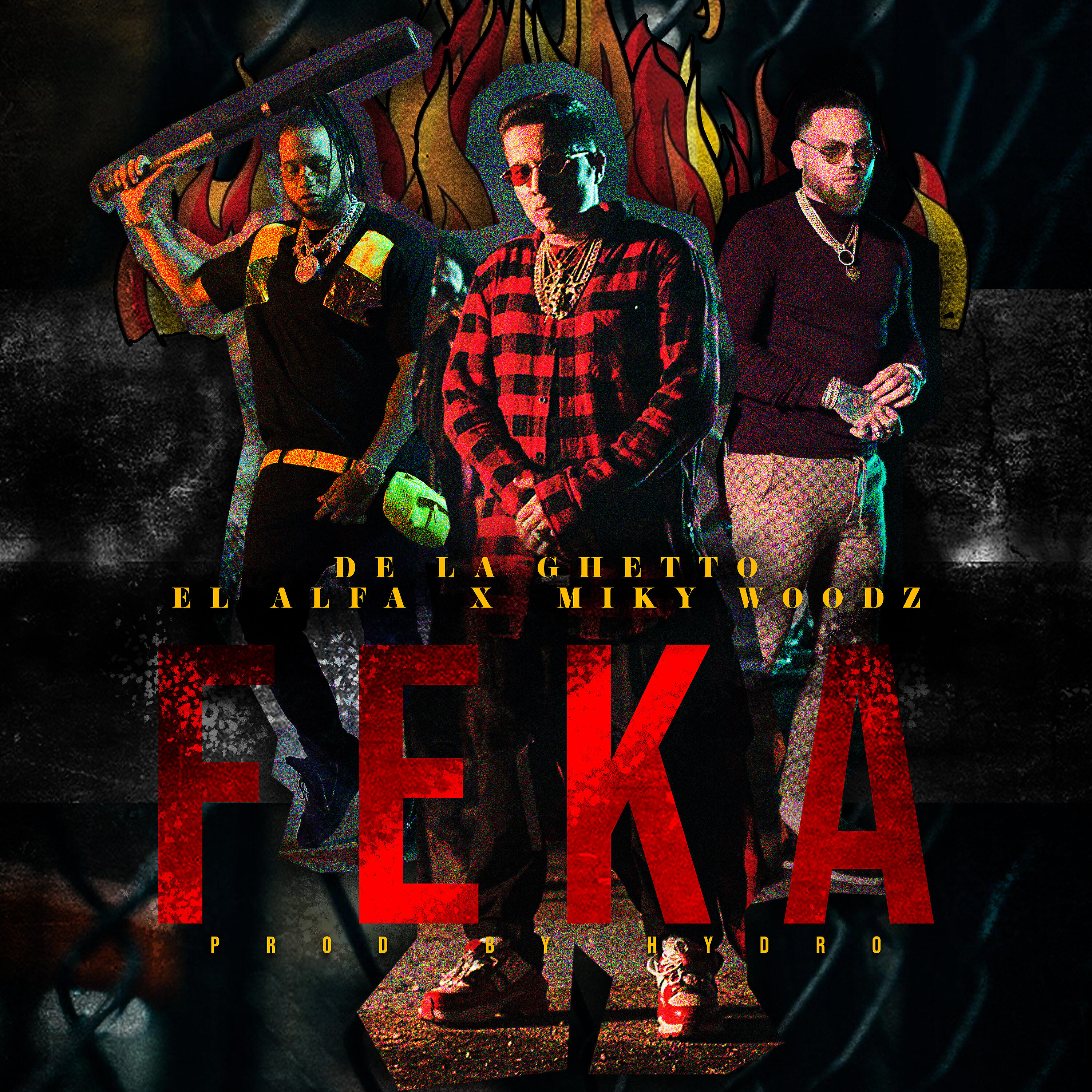 De La Ghetto - FEKA