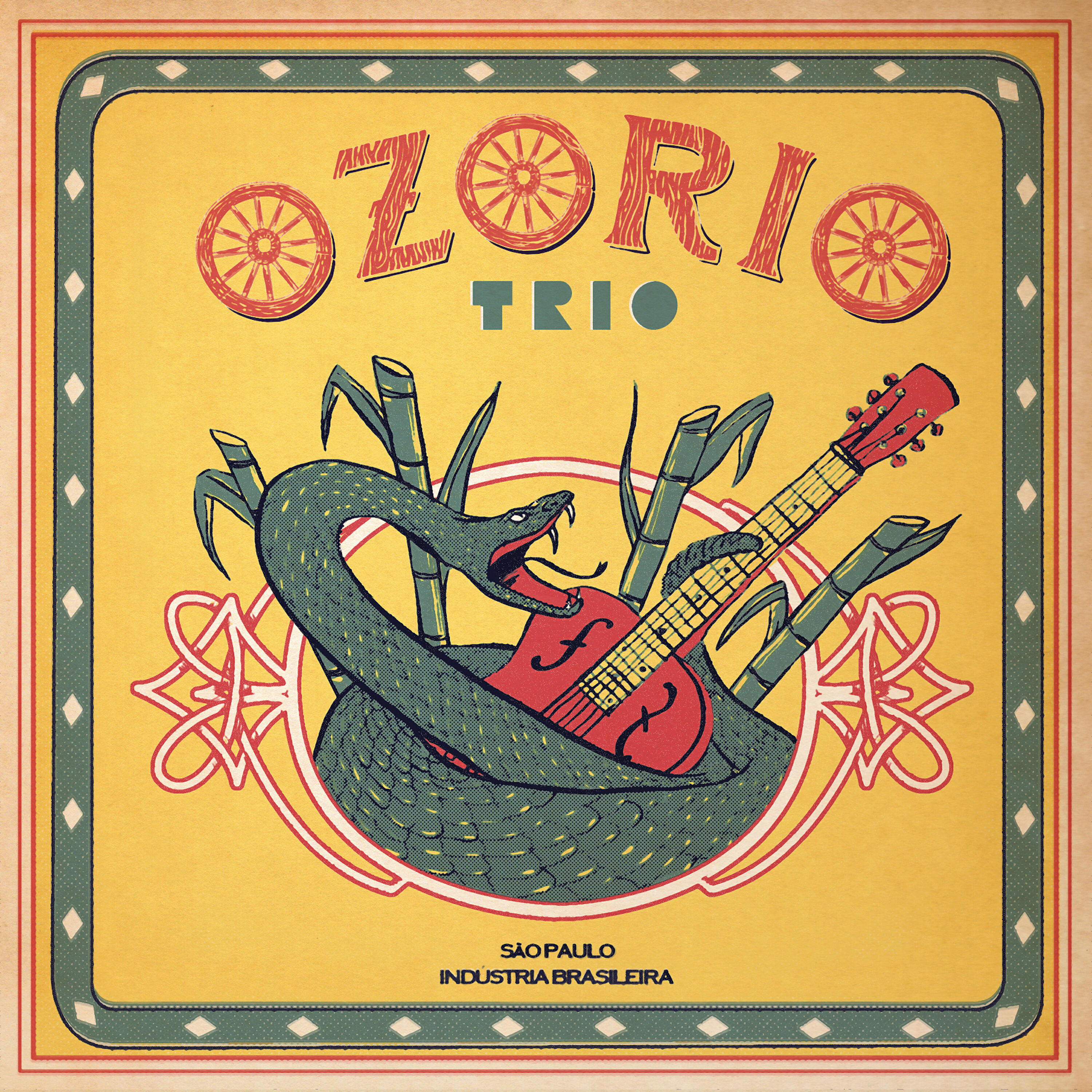Ozorio Trio - Allez! Allez!