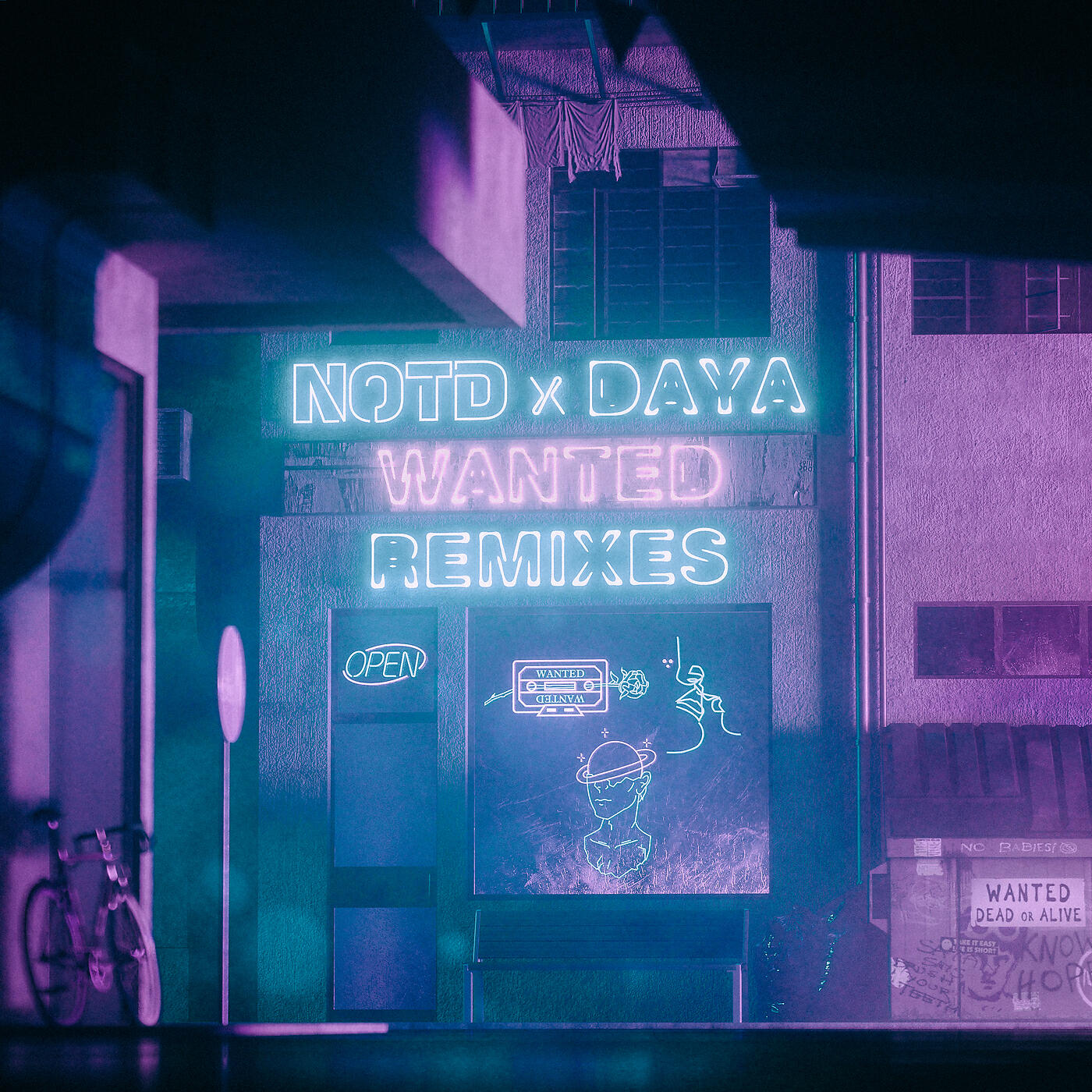 NOTD - Wanted (RetroVision Remix)