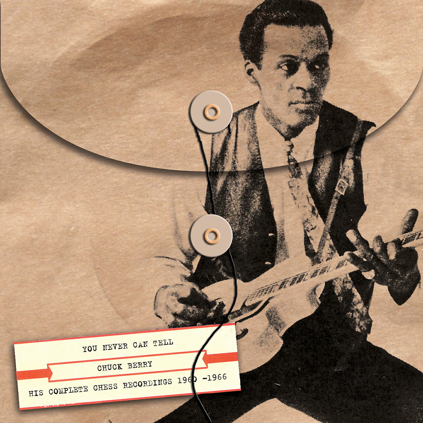 Chuck Berry - Brown Eyed Handsome Man (Stereo Remix)