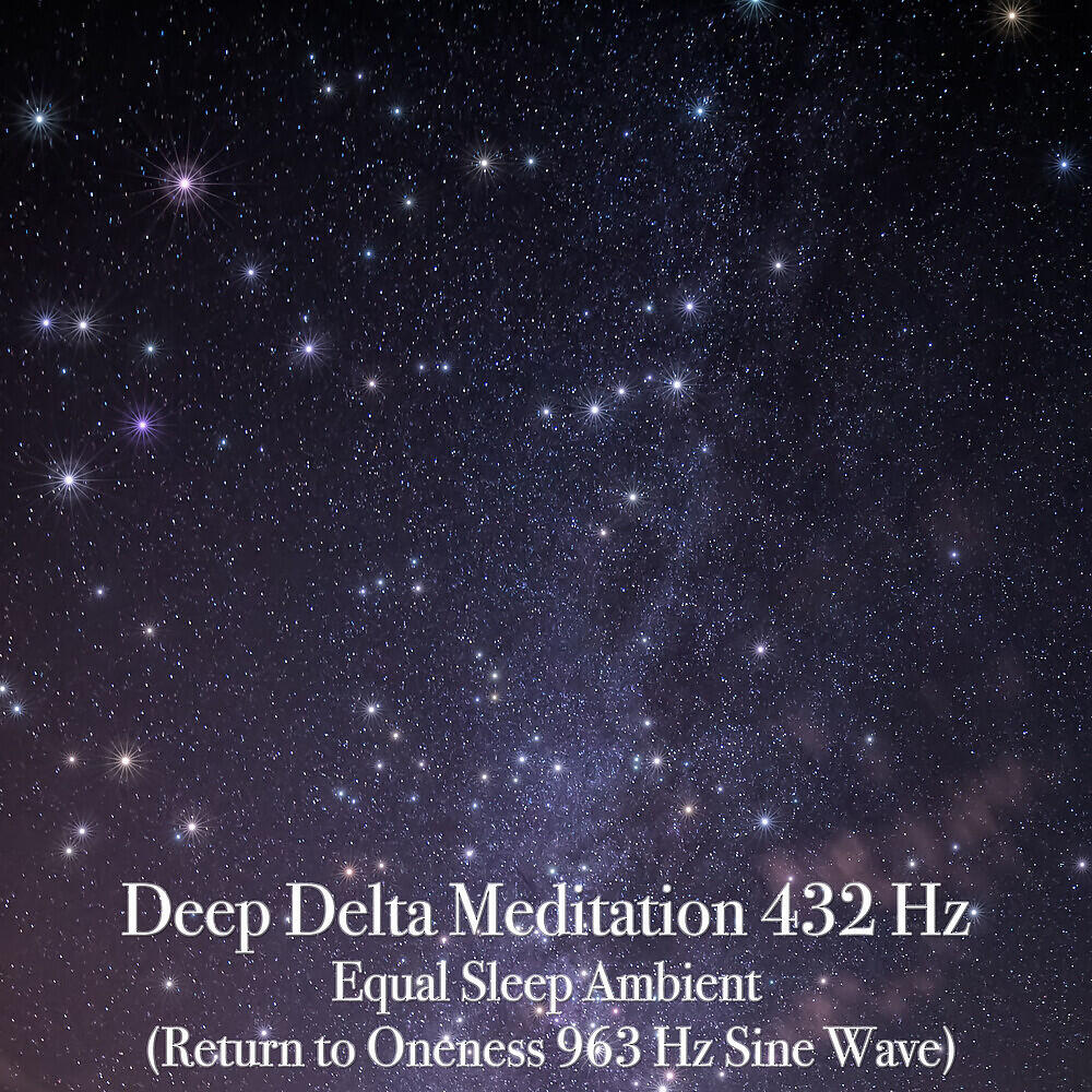 Binaural Beats - Deep Delta Meditation 432 Hz Equal Sleep Ambient, Pt. 25