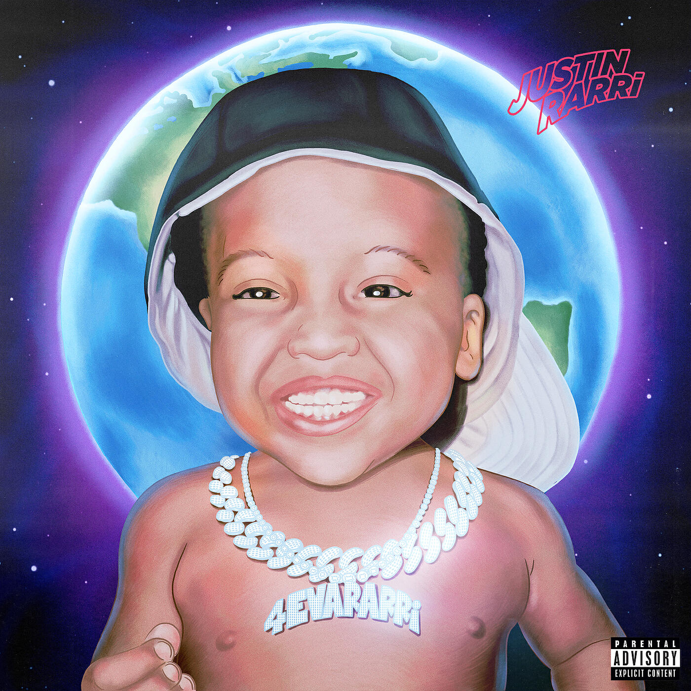 Justin Rarri - 8LBS