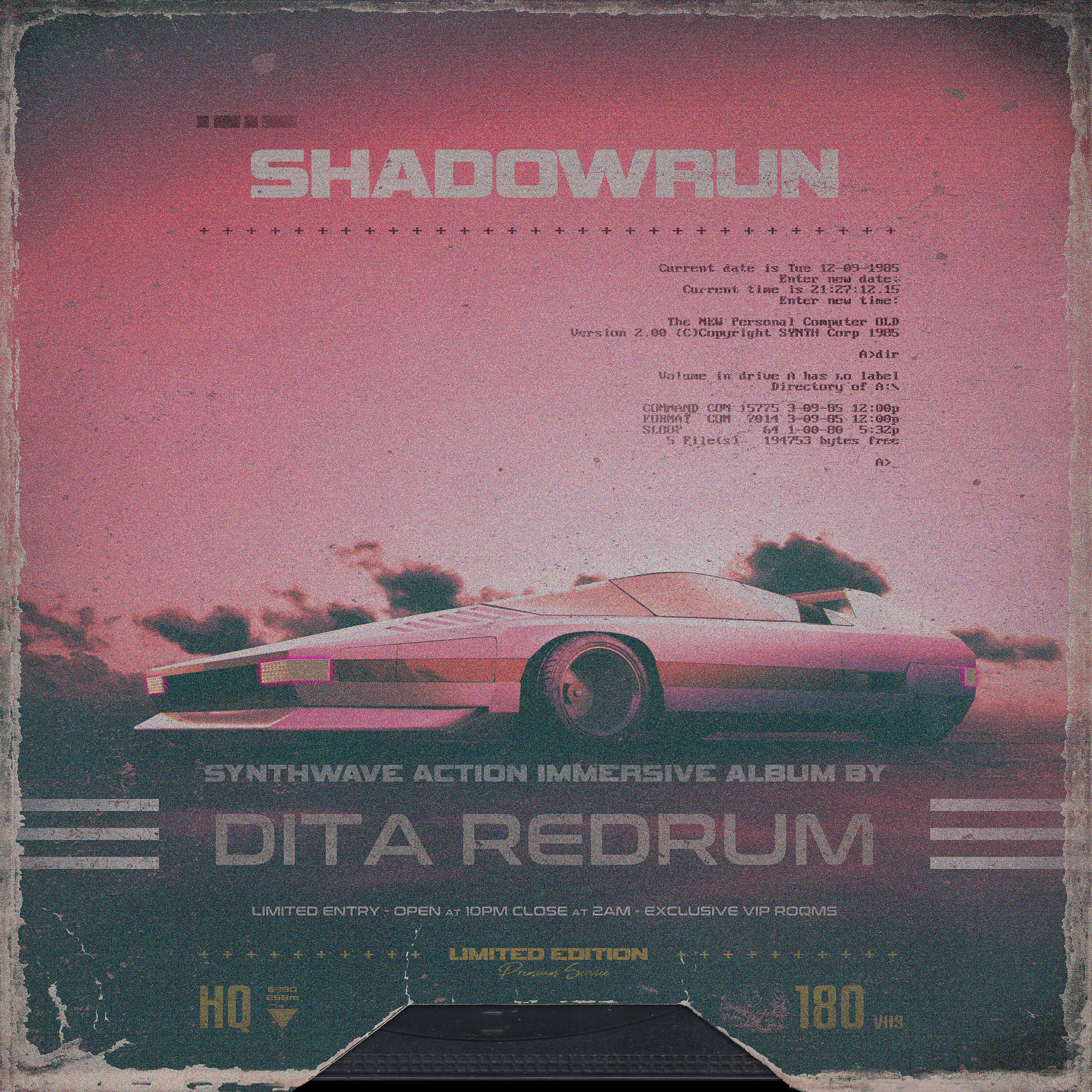 DITA REDRUM - SUNSET