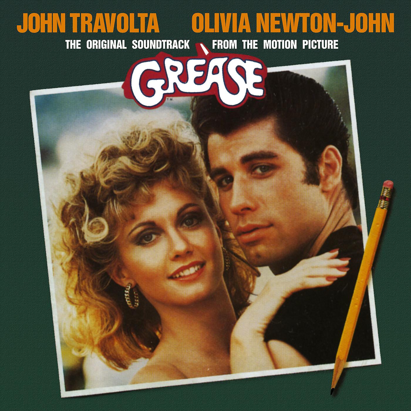 Постер альбома Grease (The Original Motion Picture Soundtrack)