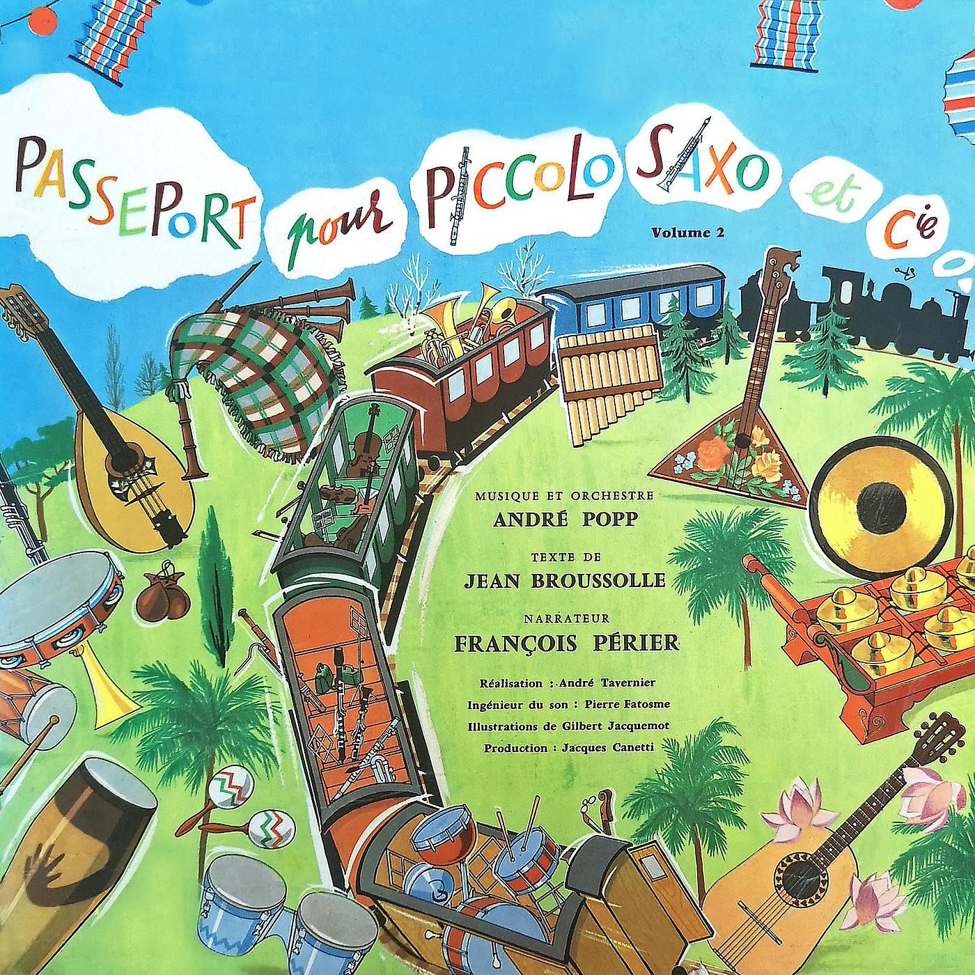 Постер альбома Passeport pour Piccolo, Saxo & Cie