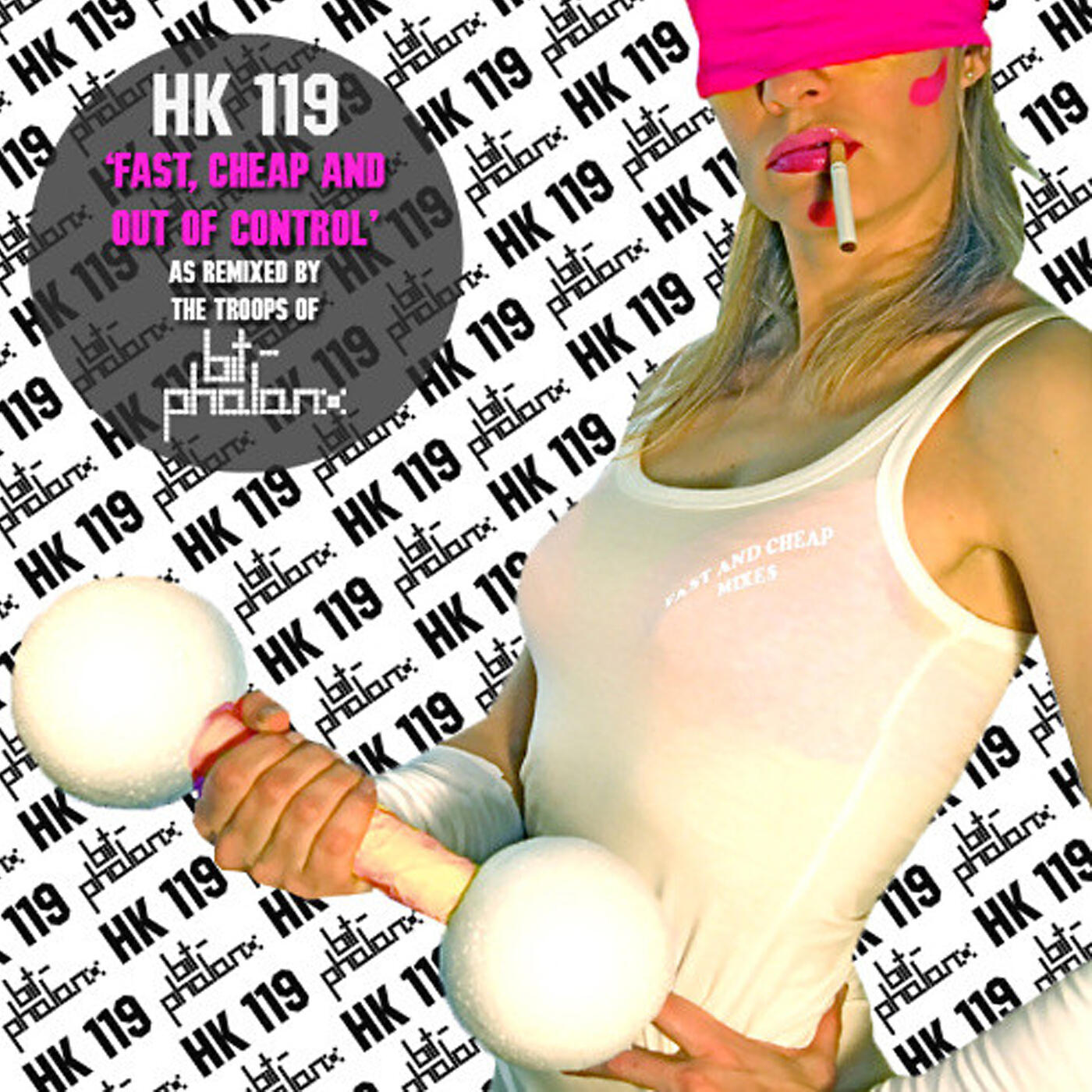 HK119 vs. Bit-Phalanx - Clone (Cloned By Niggle)