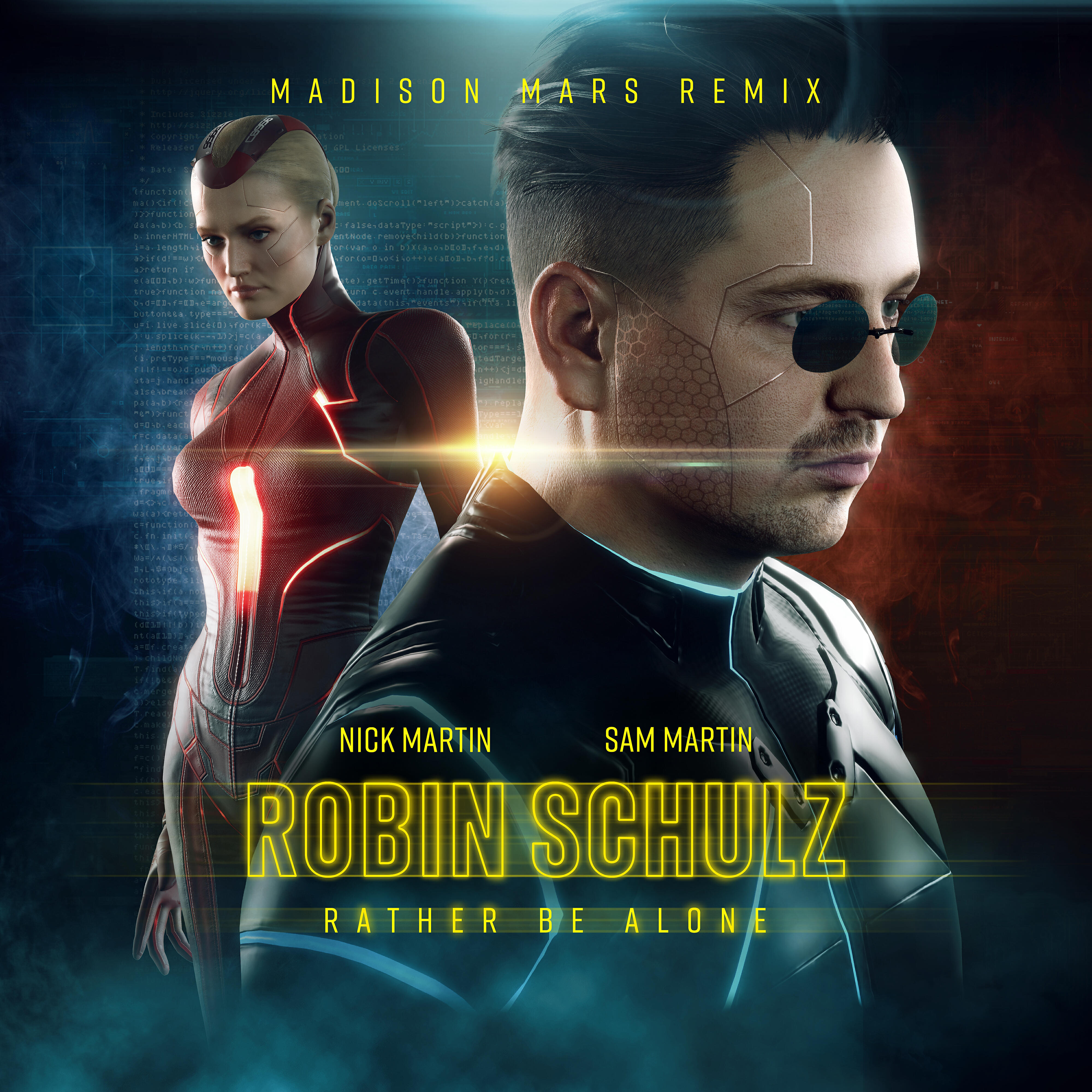 Robin Schulz - Rather Be Alone (feat. Nick Martin) [Madison Mars Remix]