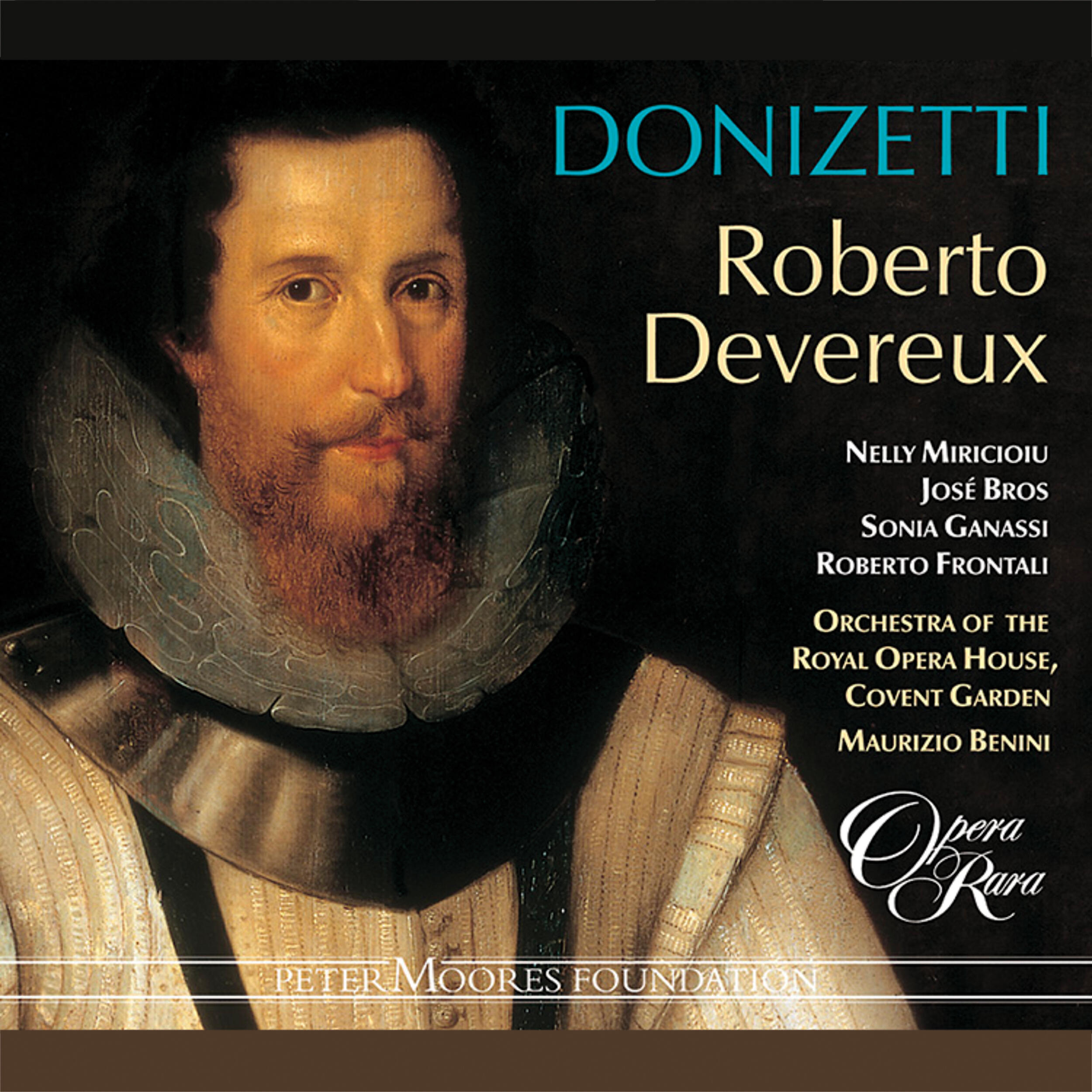 Maurizio Benini - Roberto Devereux, Act 1: 